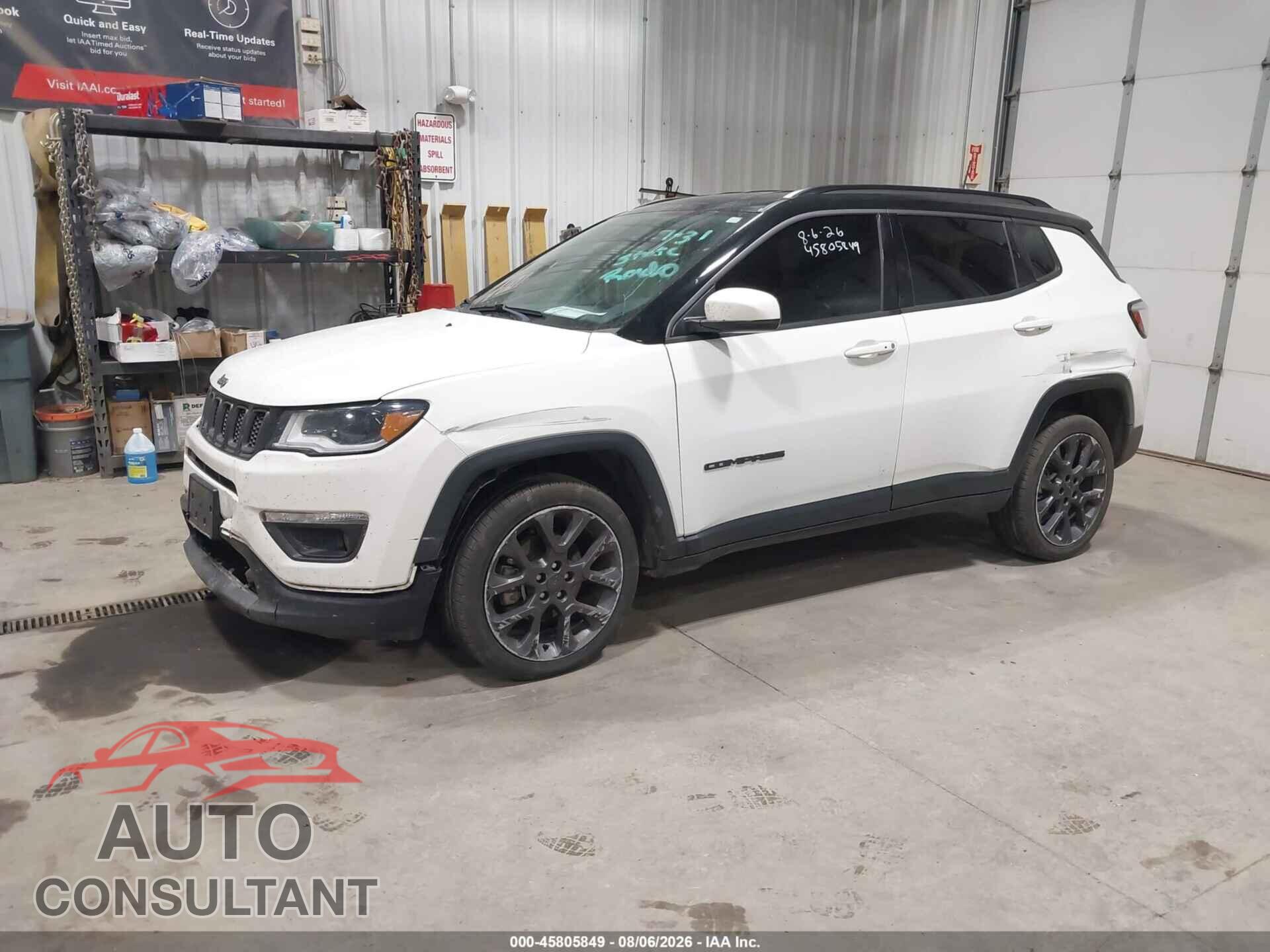 JEEP COMPASS 2020 - 3C4NJDCB2LT150142