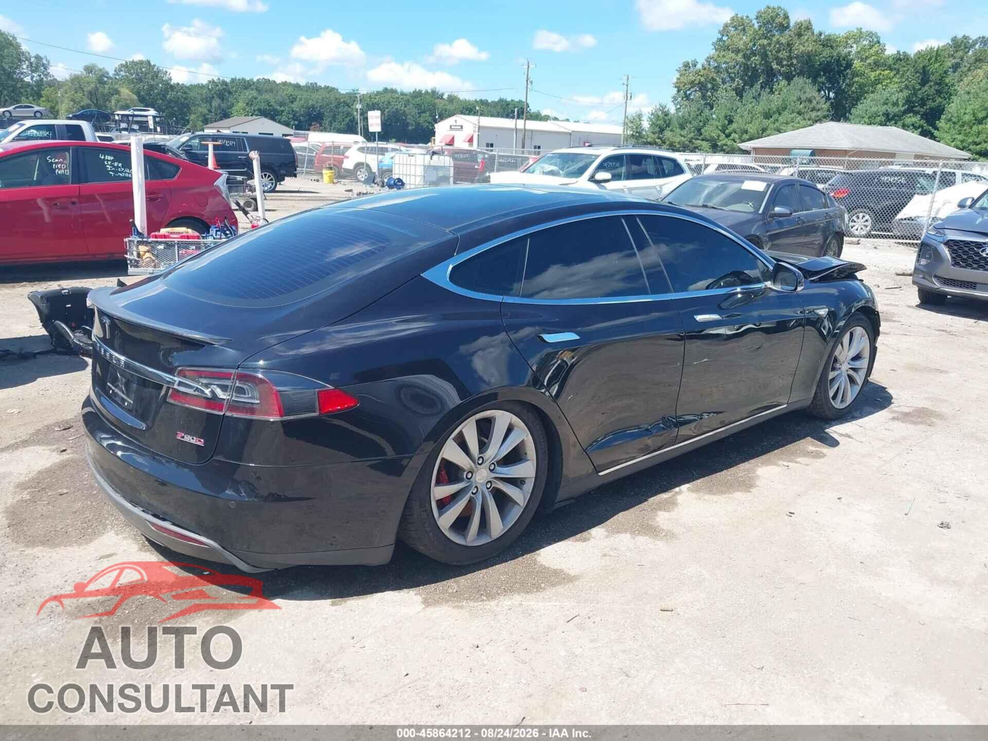 TESLA MODEL S 2016 - 5YJSA1E40GF132369