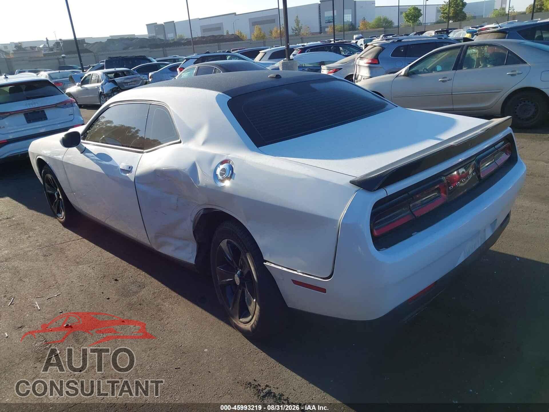 DODGE CHALLENGER 2019 - 2C3CDZAG0KH714747