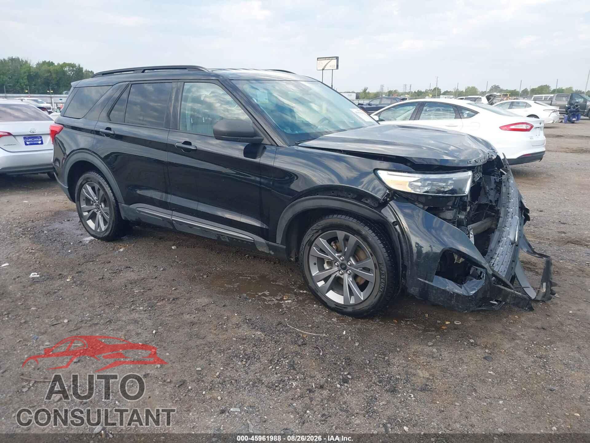 FORD EXPLORER 2021 - 1FMSK8DHXMGA10836