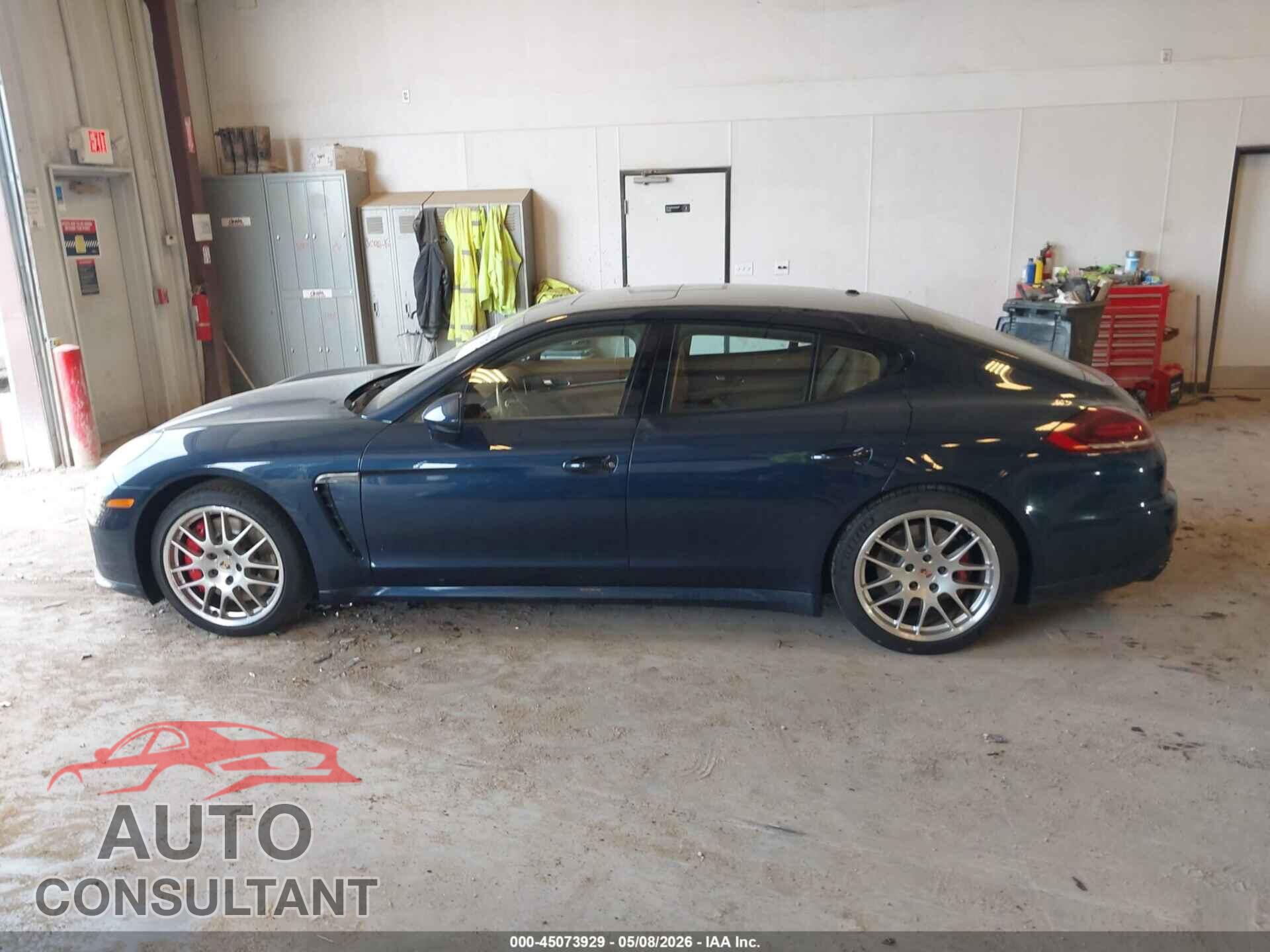 PORSCHE PANAMERA 2014 - WP0AF2A78EL083371