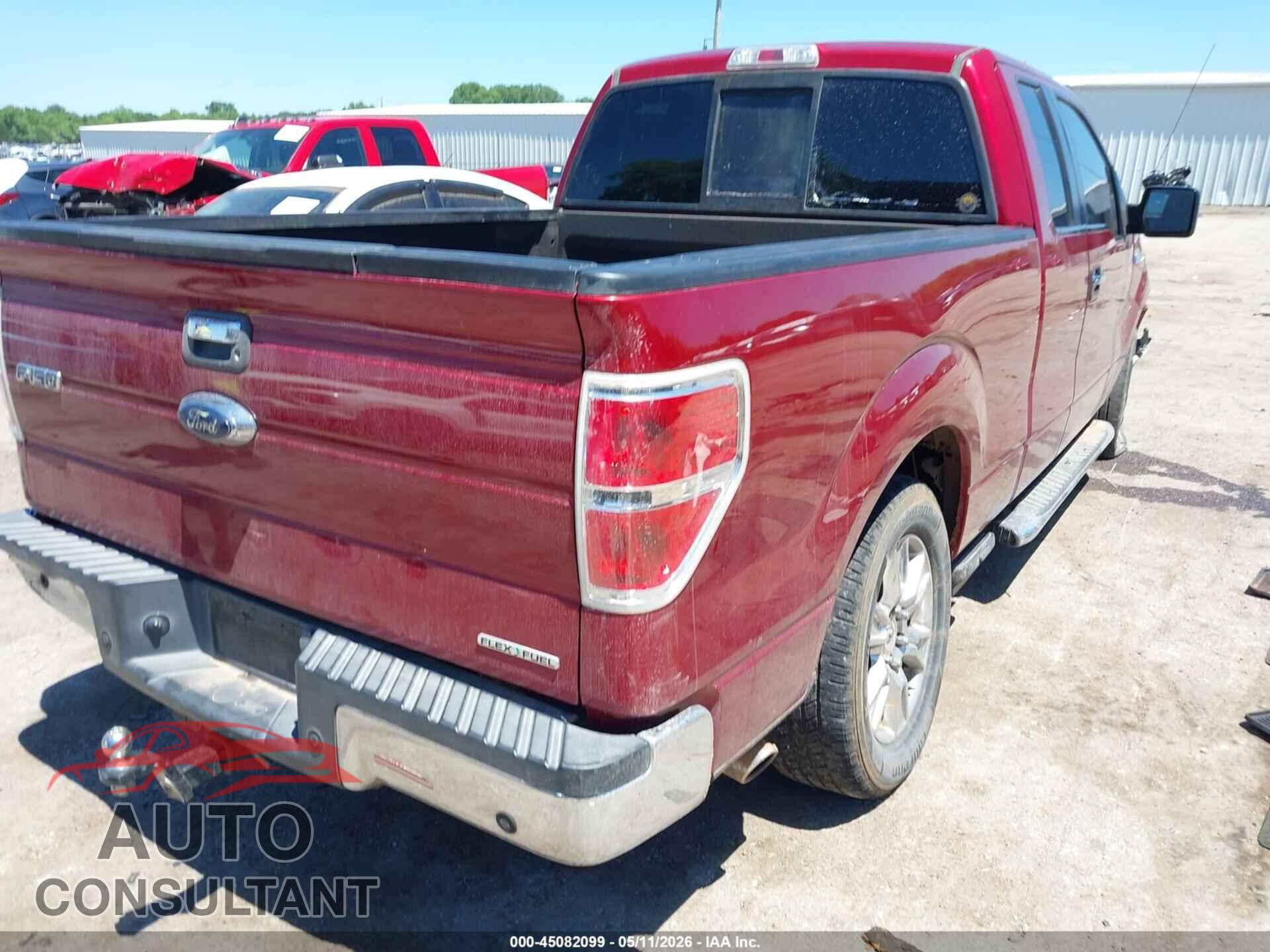 FORD F-150 2013 - 1FTFX1CF0DFD27111