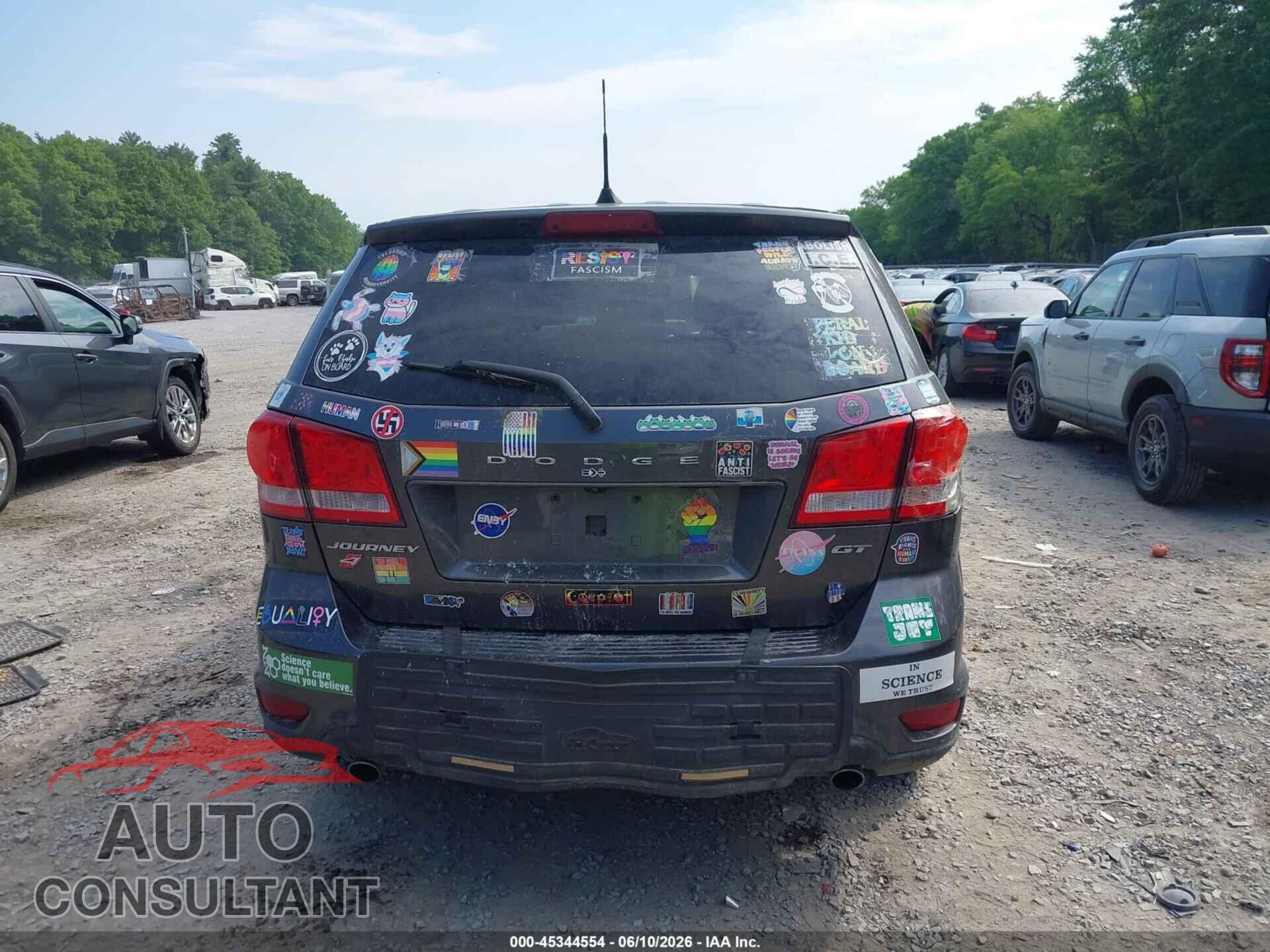 DODGE JOURNEY 2019 - 3C4PDDEG0KT694985