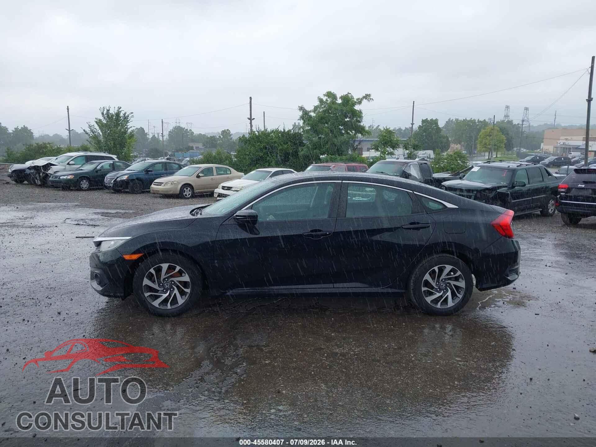 HONDA CIVIC 2016 - 19XFC2F85GE243797