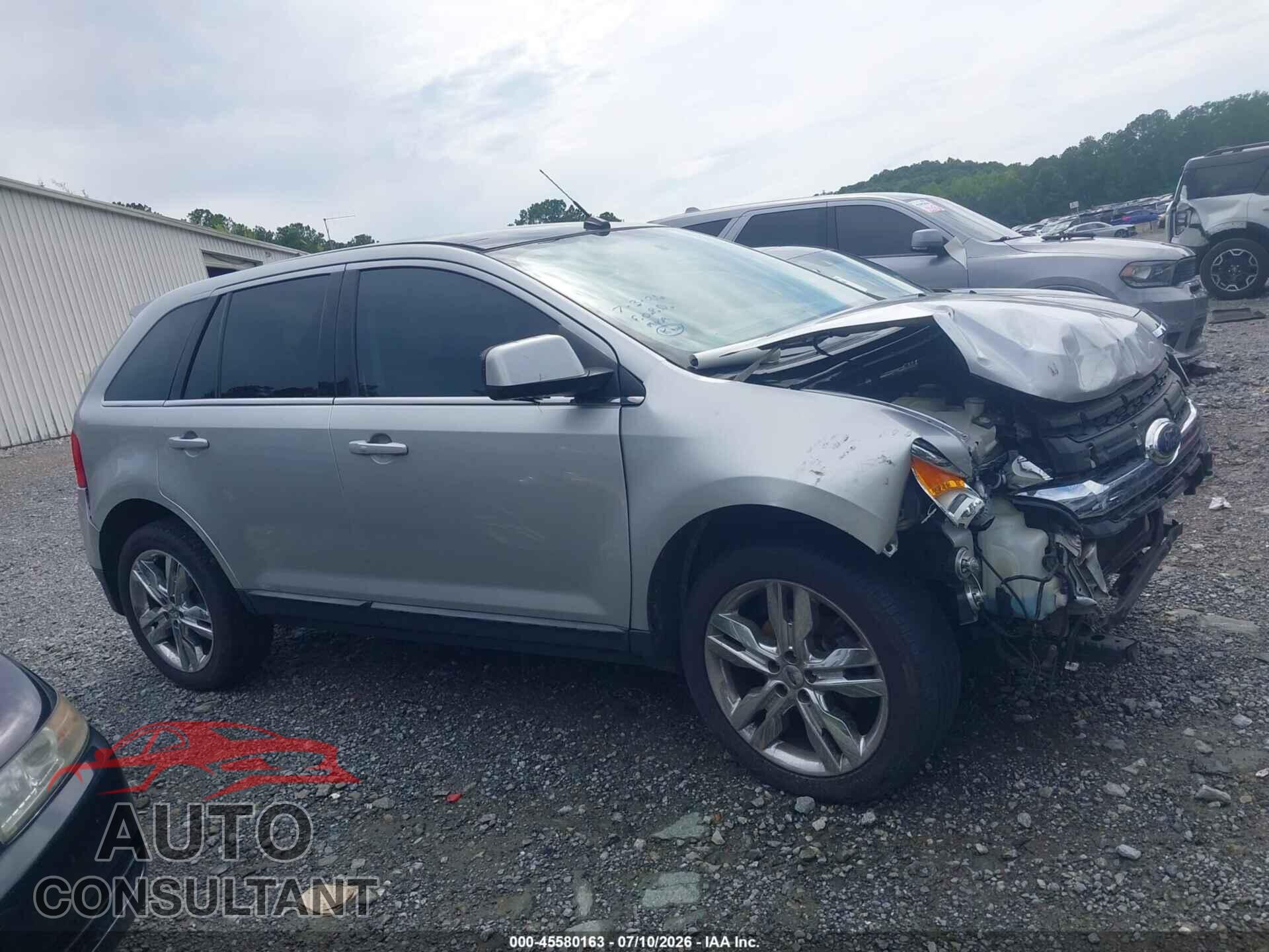 FORD EDGE 2011 - 2FMDK3KC4BBA18342