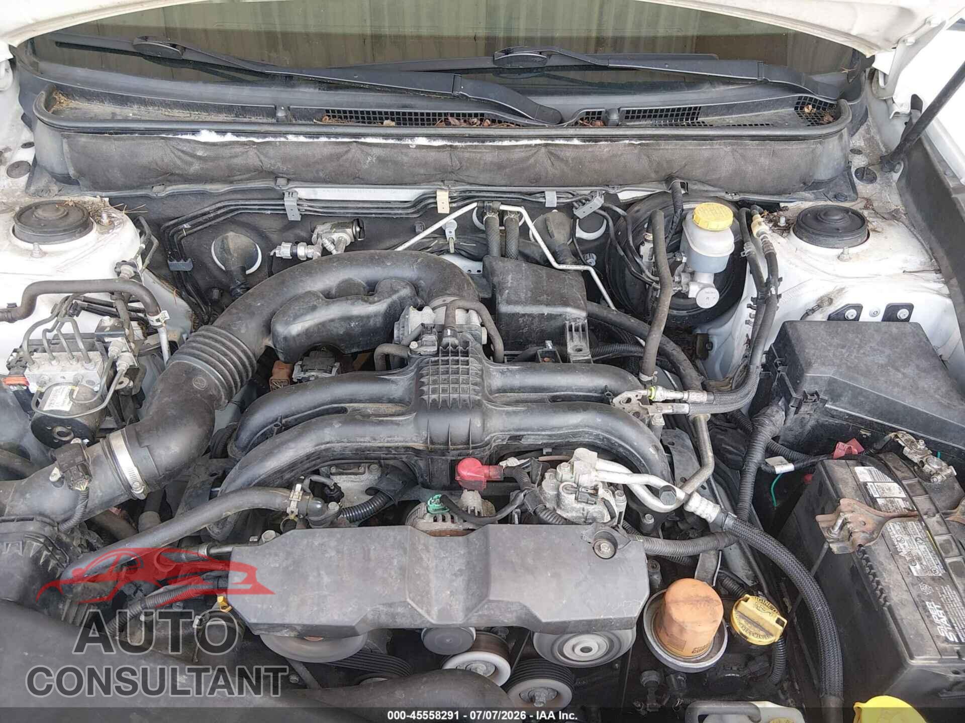 SUBARU OUTBACK 2014 - 4S4BRCNC4E3296239