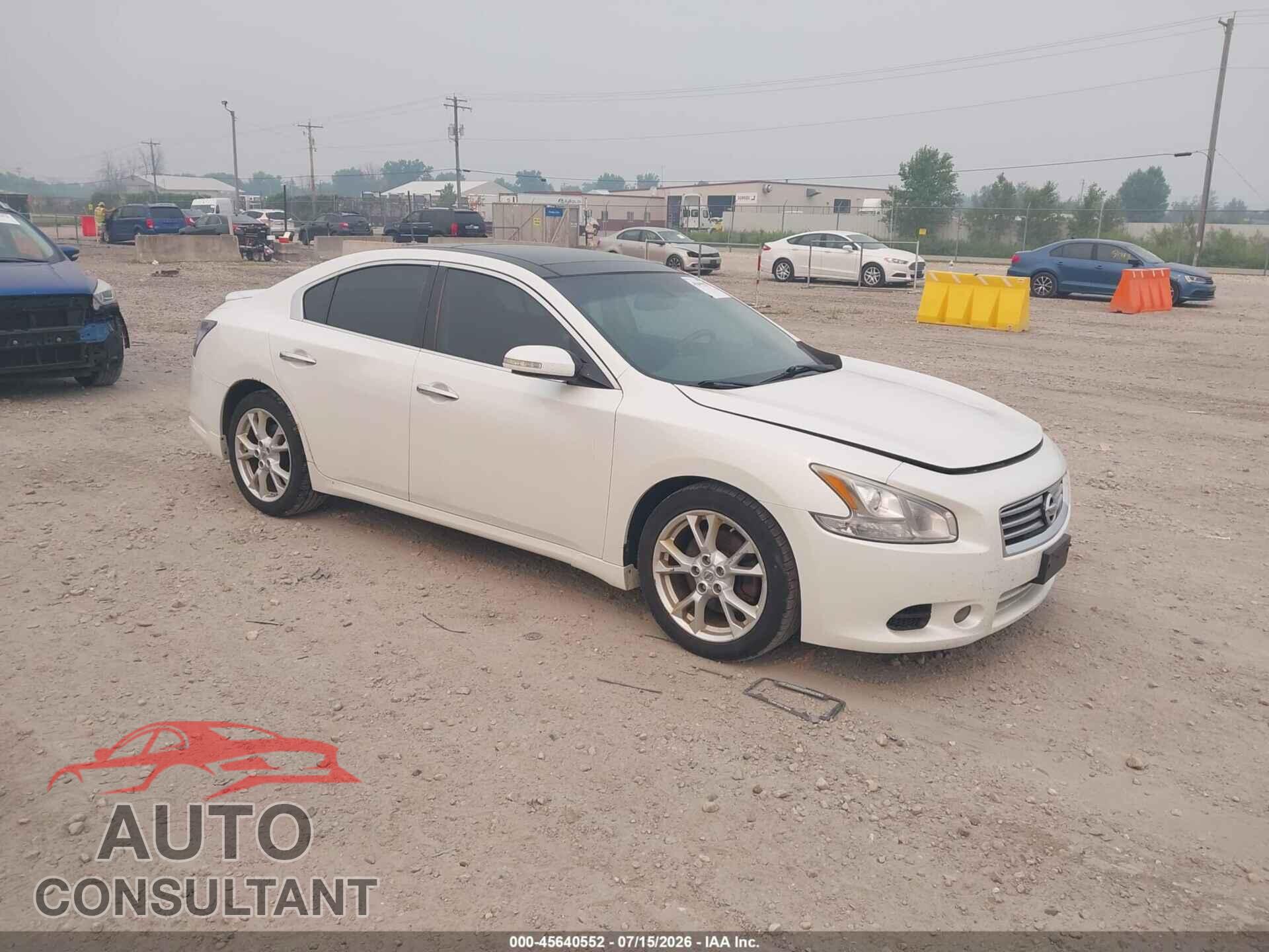 NISSAN MAXIMA 2013 - 1N4AA5AP1DC840745