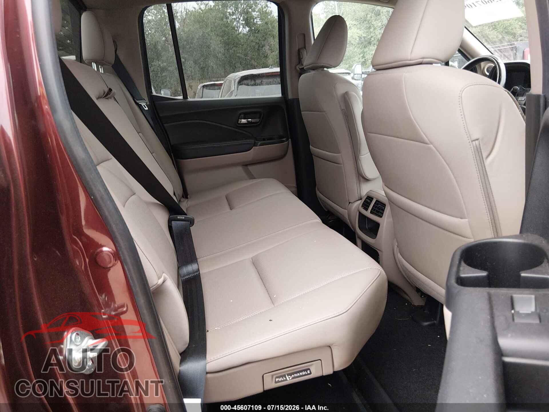 HONDA RIDGELINE 2019 - 5FPYK3F61KB019727