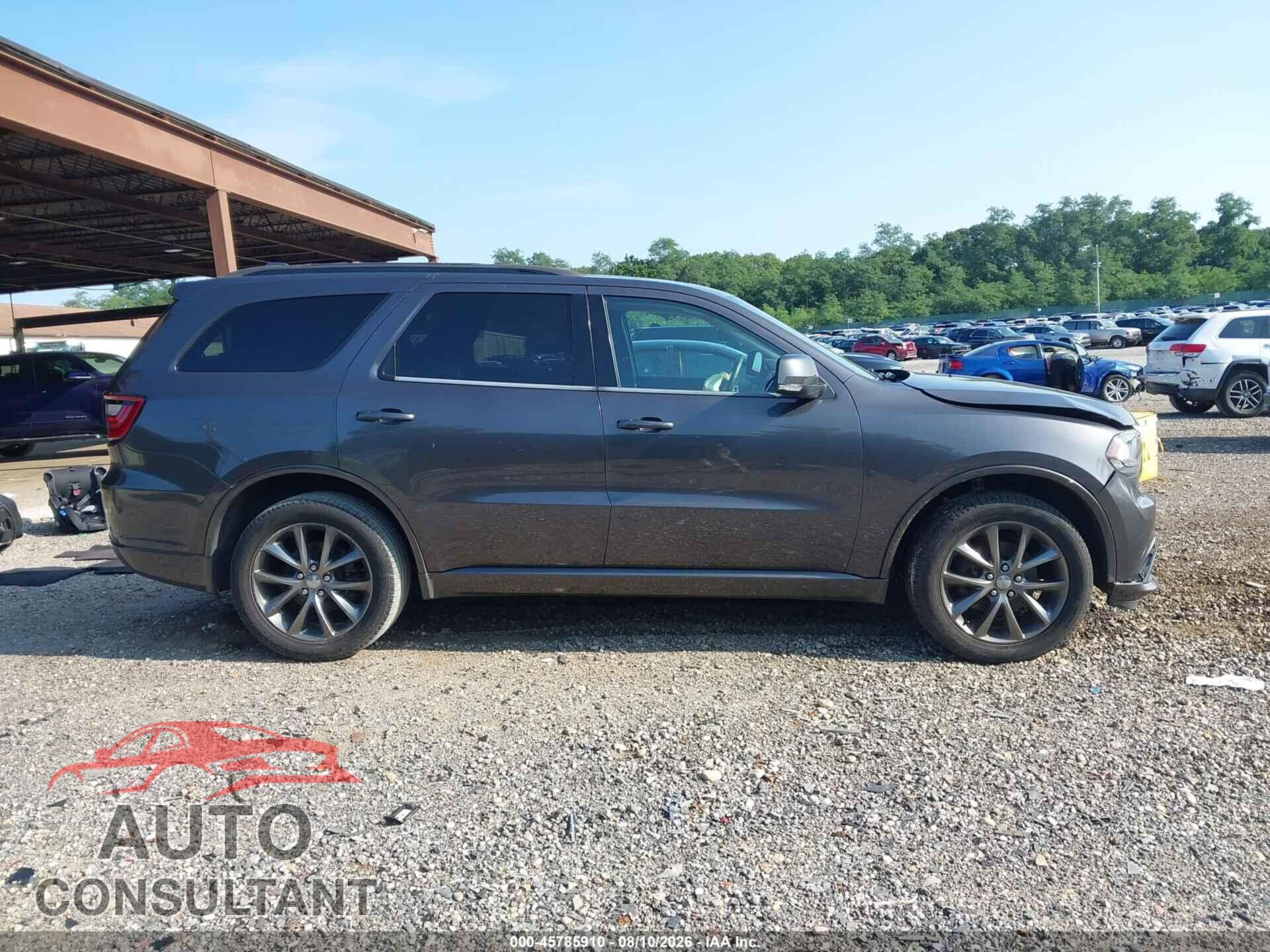 DODGE DURANGO 2018 - 1C4RDJDG9JC291557