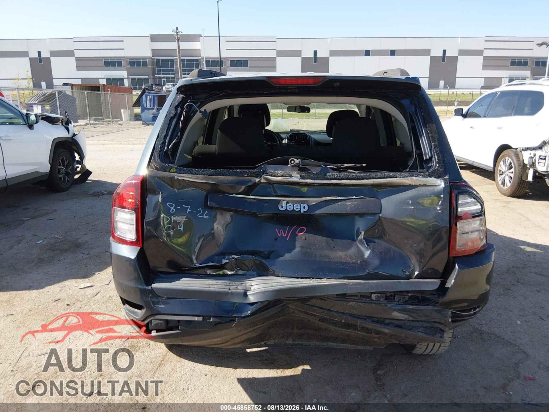 JEEP COMPASS 2014 - 1C4NJCBA4ED594733