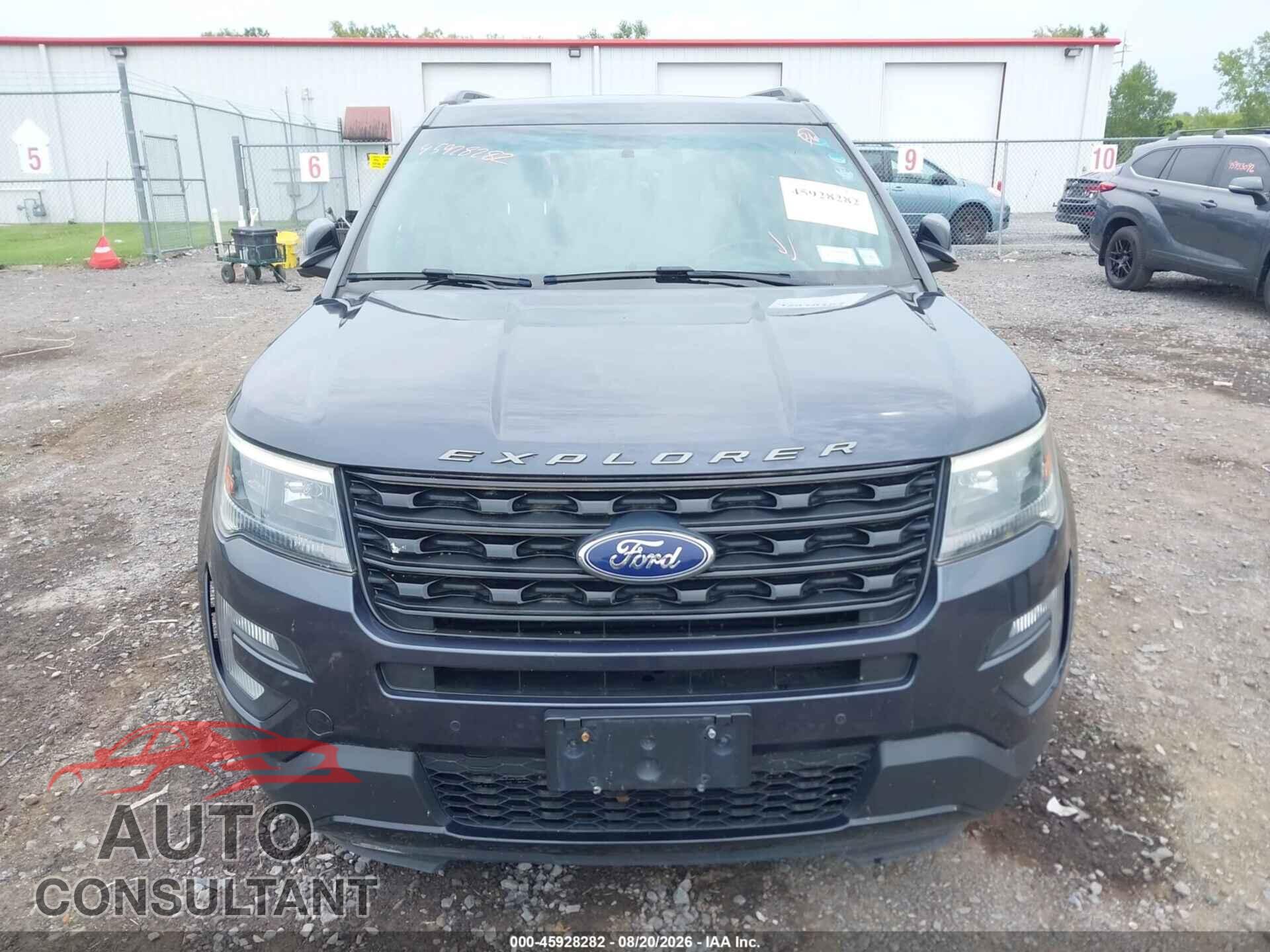 FORD EXPLORER 2017 - 1FM5K8GT2HGA92550