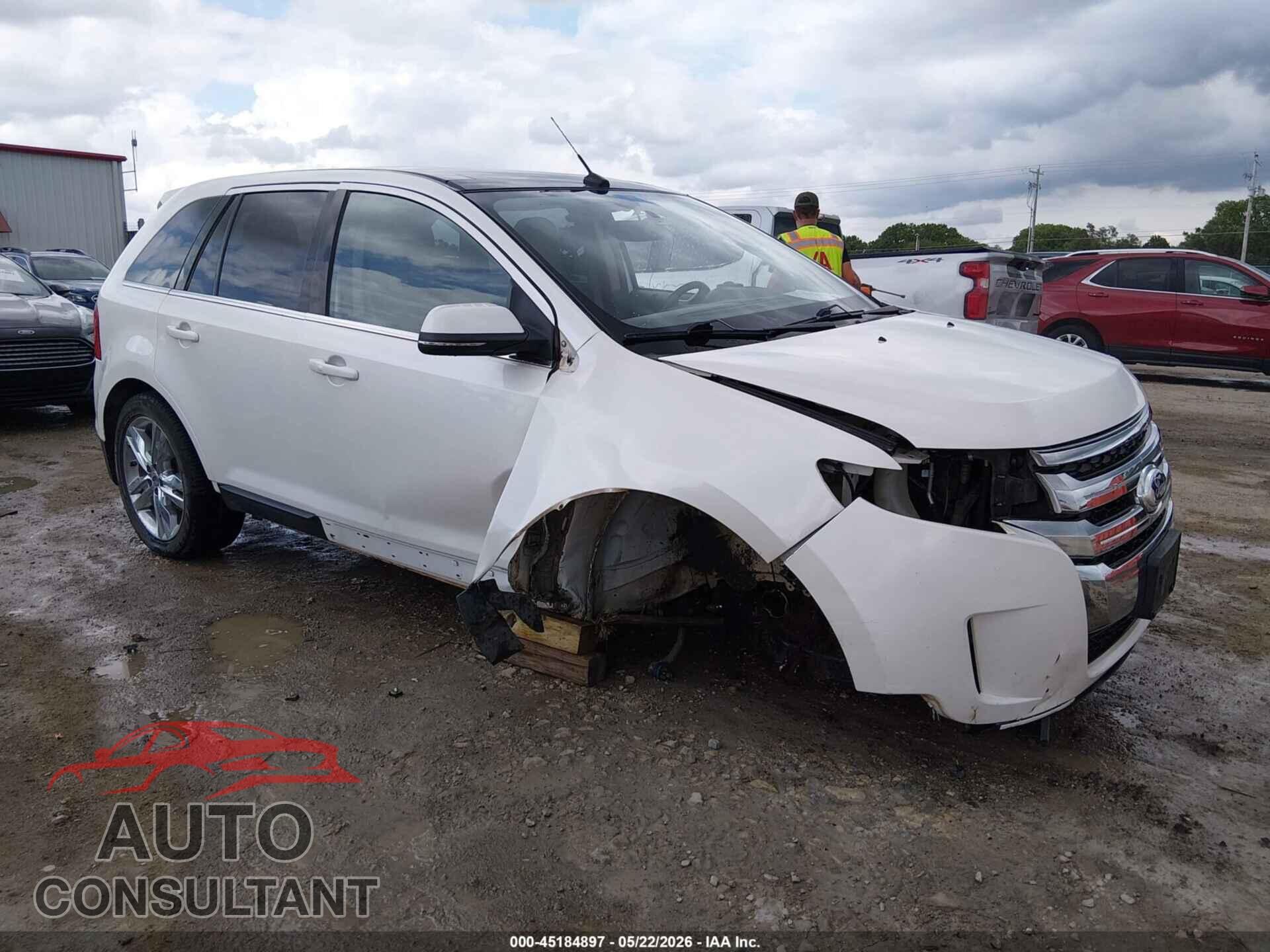 FORD EDGE 2014 - 2FMDK3KC5EBB56914