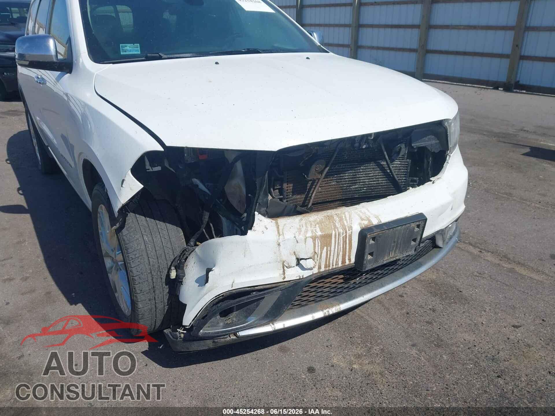 DODGE DURANGO 2015 - 1C4RDJEG1FC896811