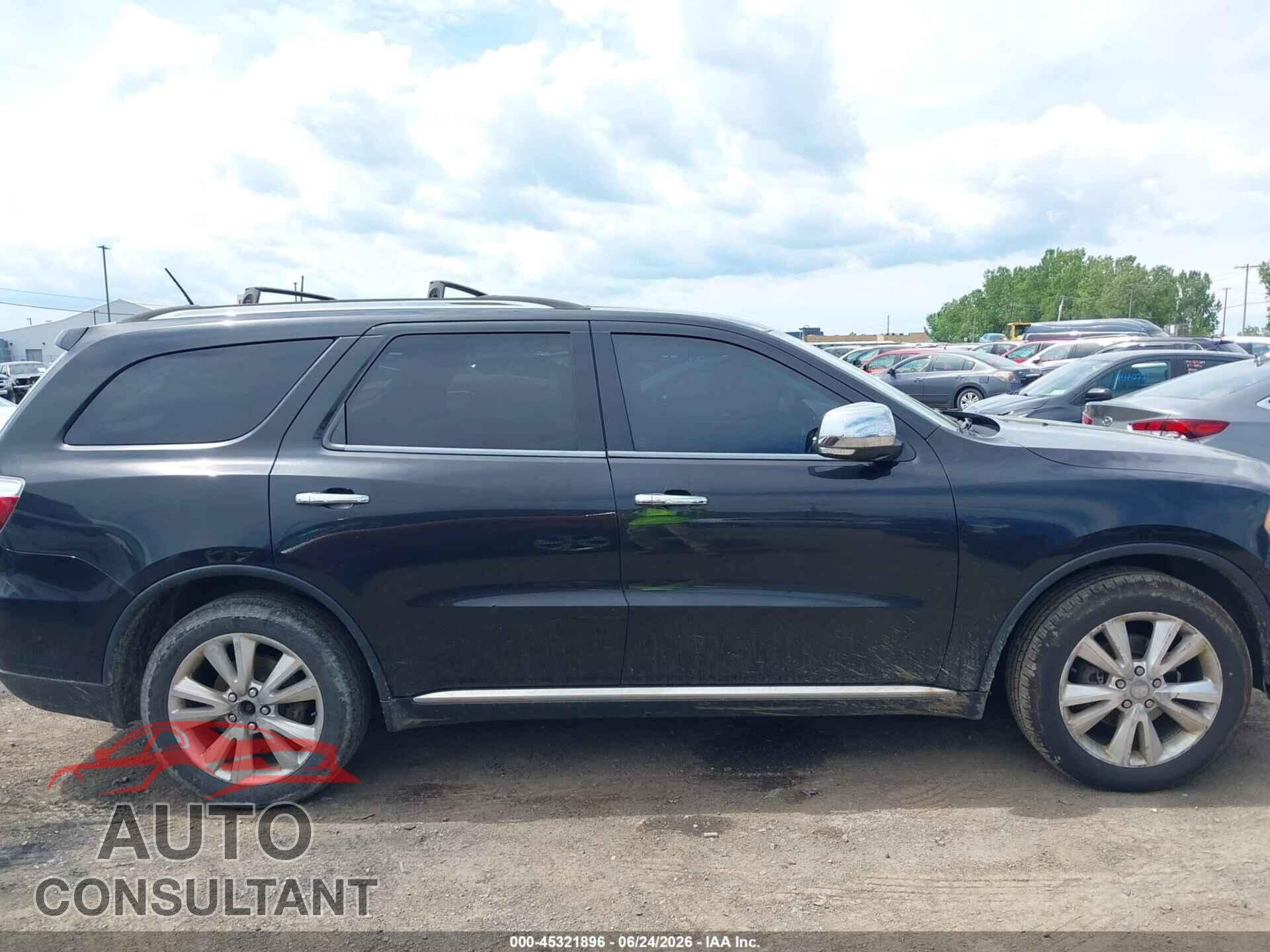 DODGE DURANGO 2013 - 1C4RDJDG9DC578109