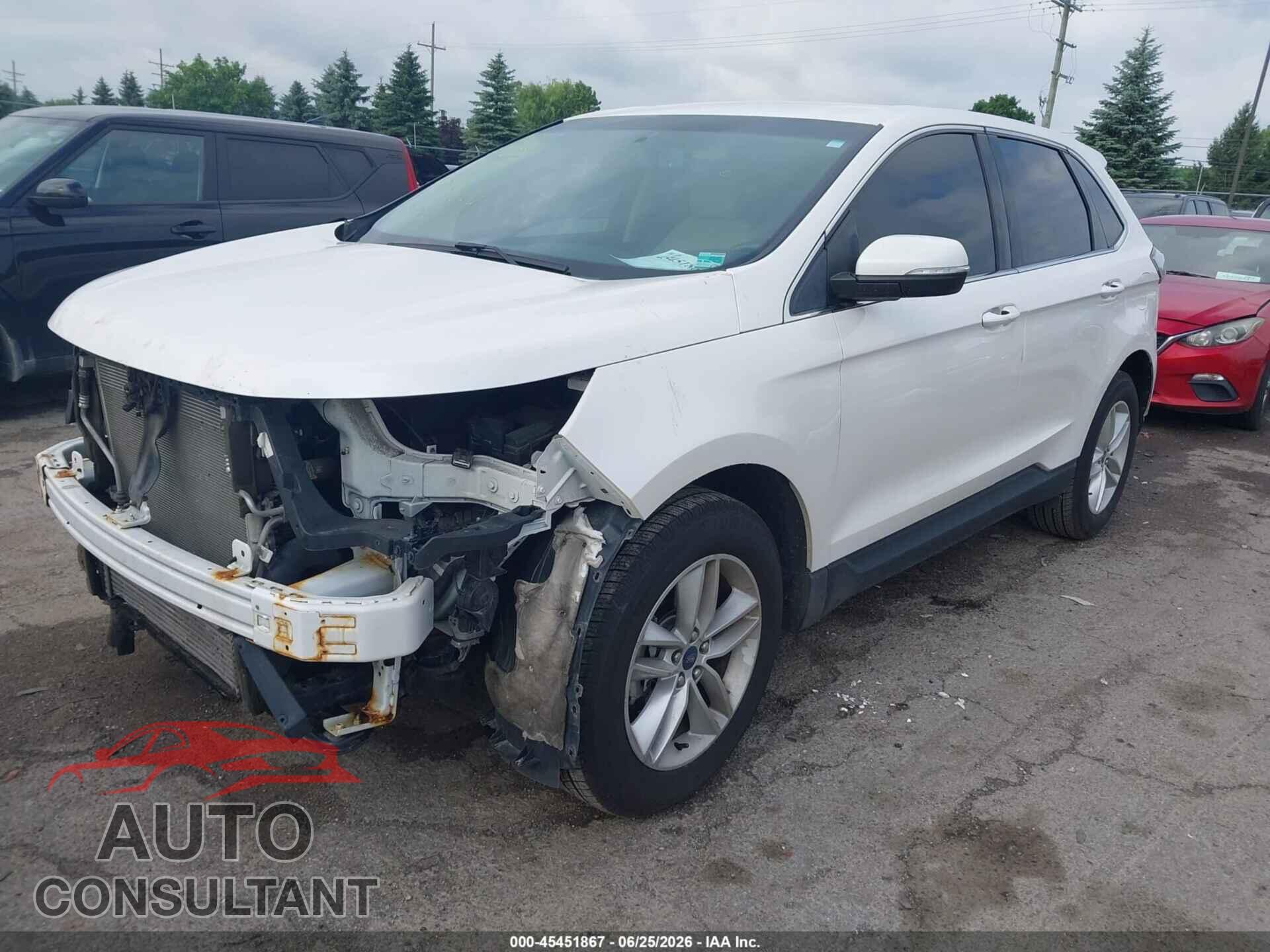 FORD EDGE 2017 - 2FMPK3J96HBC67317