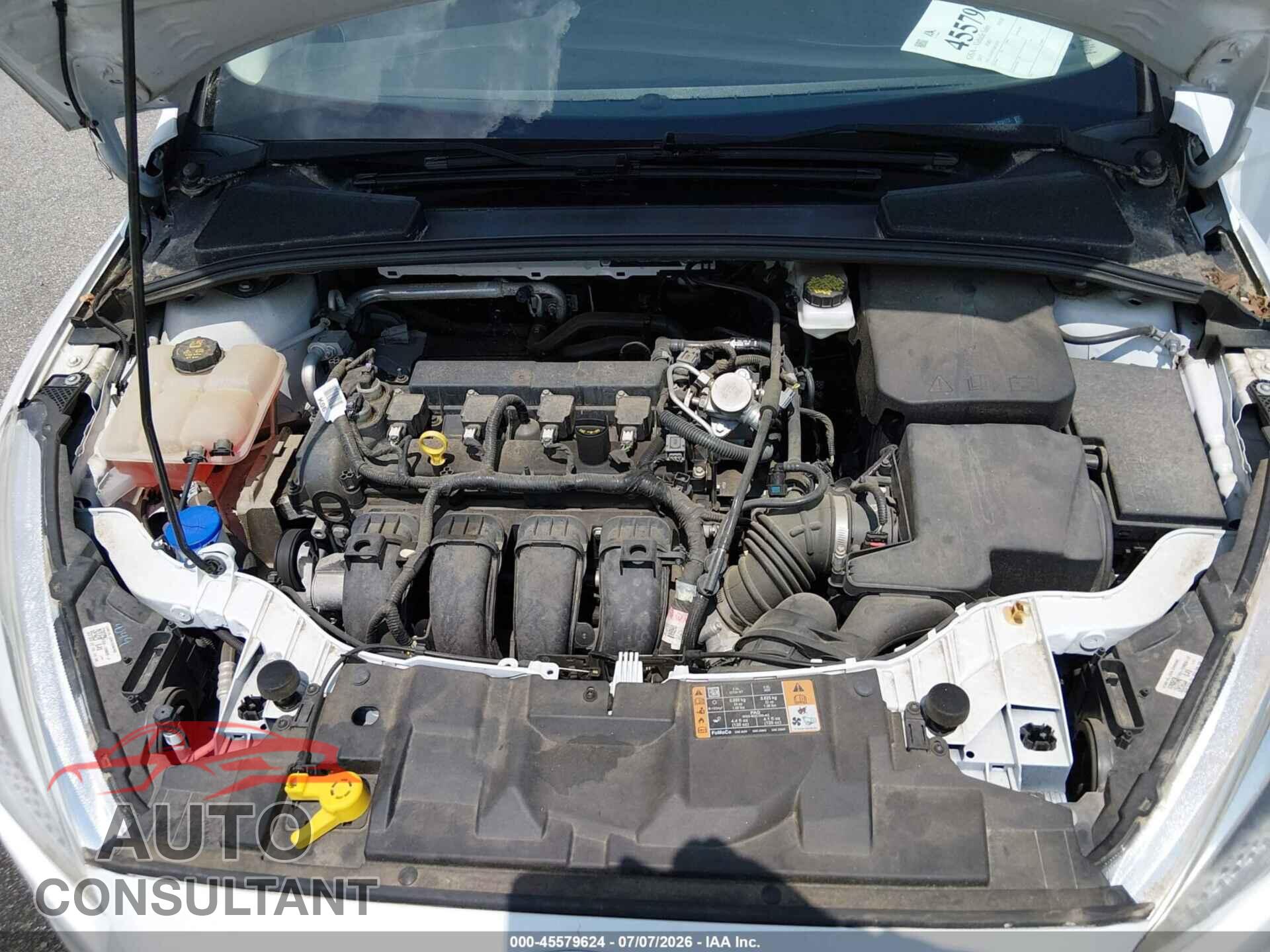 FORD FOCUS 2017 - 1FADP3F26HL320172