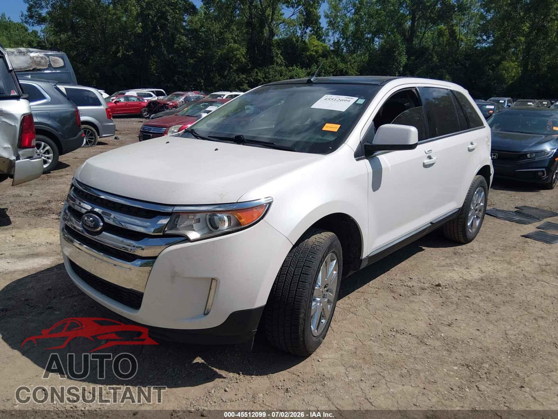 FORD EDGE 2011 - 2FMDK3KC7BBA68961