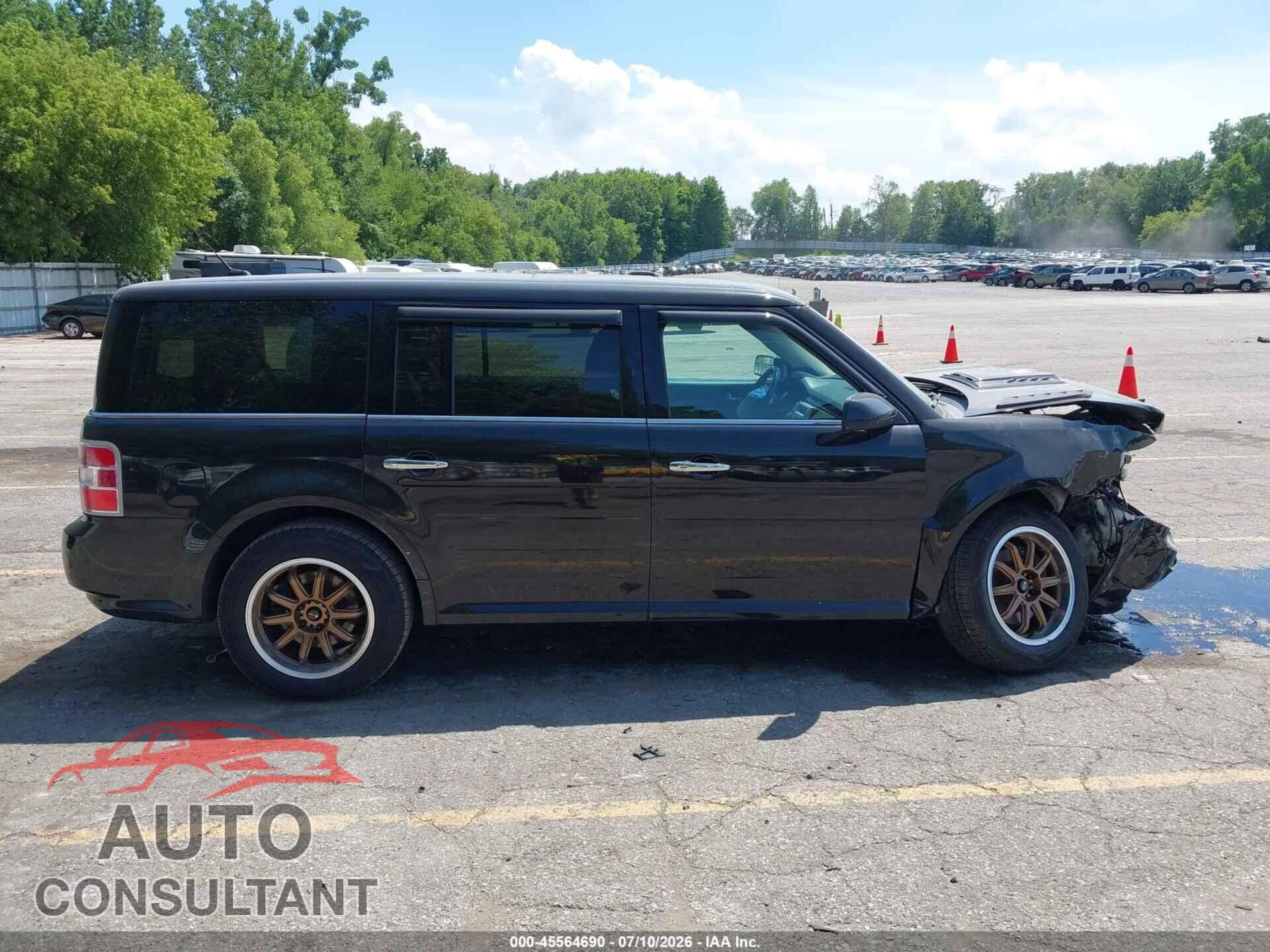 FORD FLEX 2011 - 2FMGK5CC2BBD09977