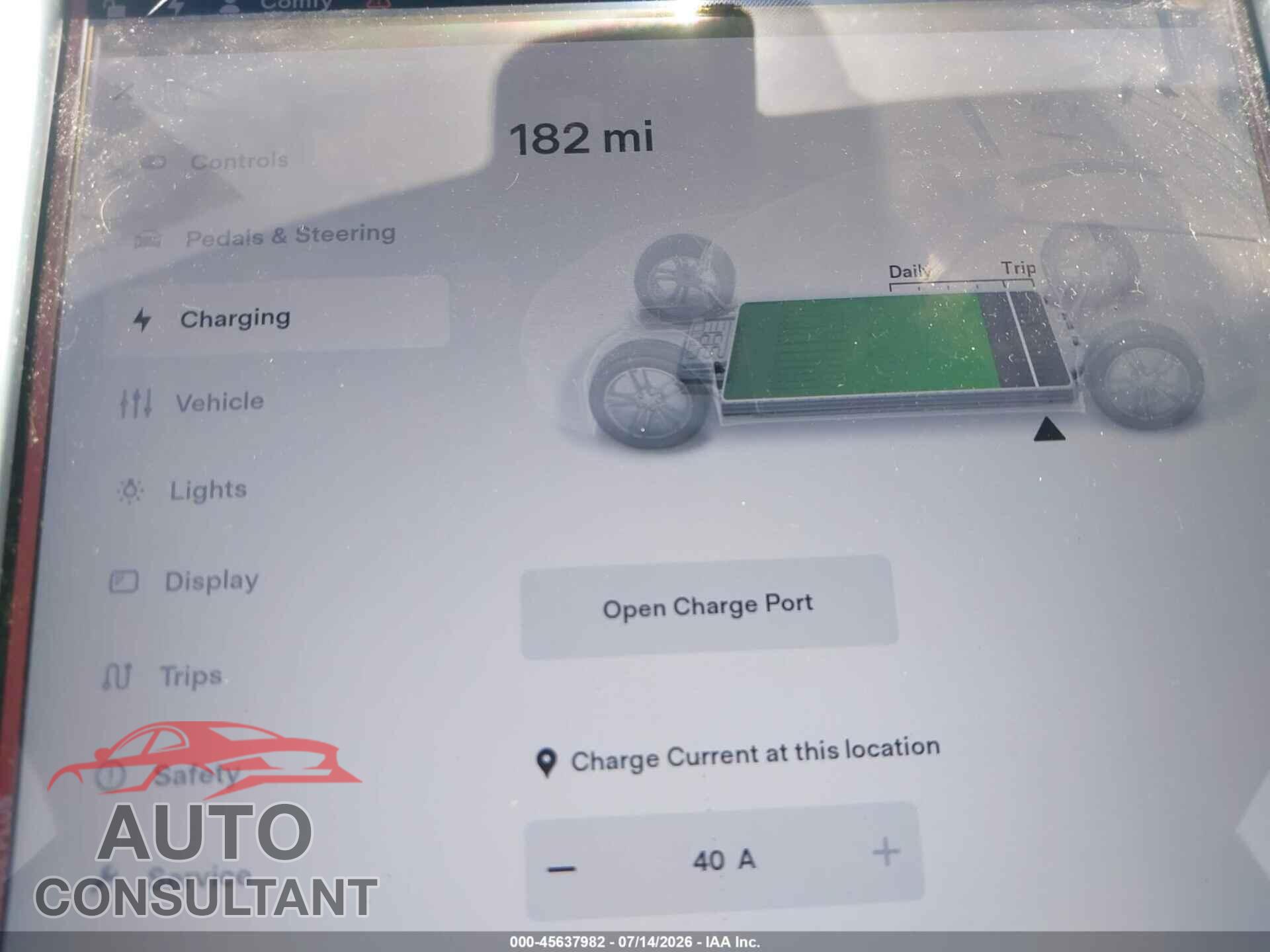 TESLA MODEL S 2013 - 5YJSA1CG3DFP24860