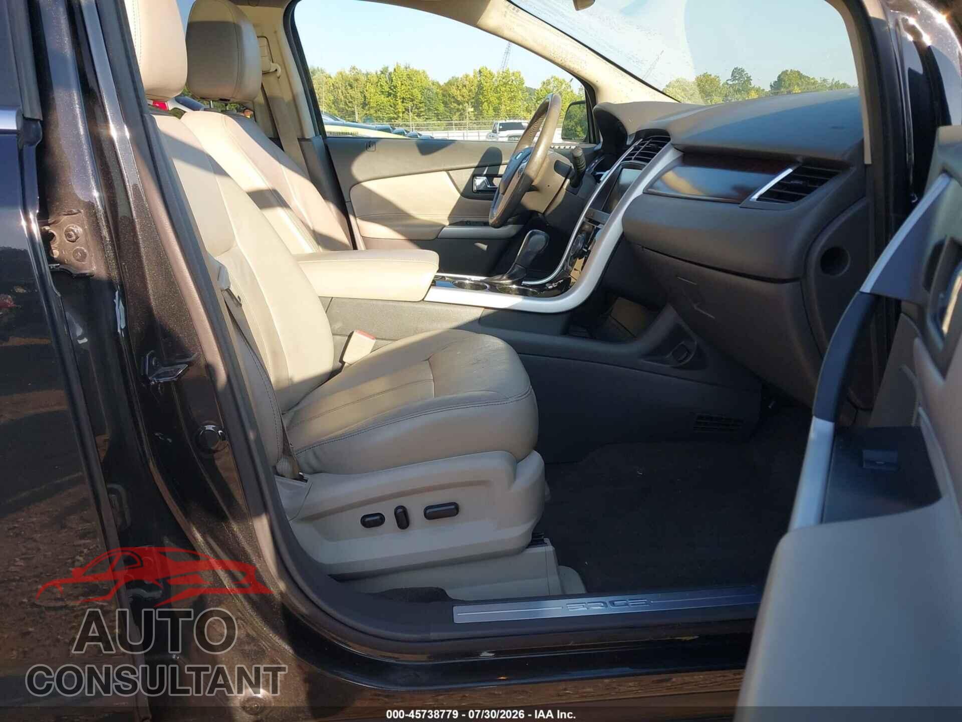 FORD EDGE 2014 - 2FMDK3KC6EBA09016