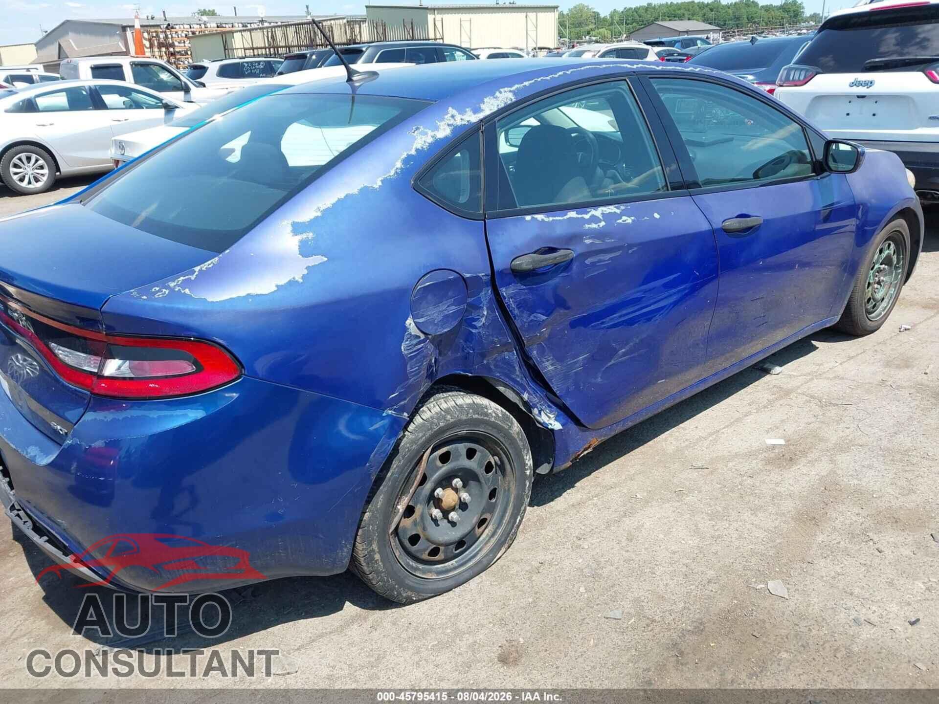 DODGE DART 2013 - 1C3CDFAA5DD325936