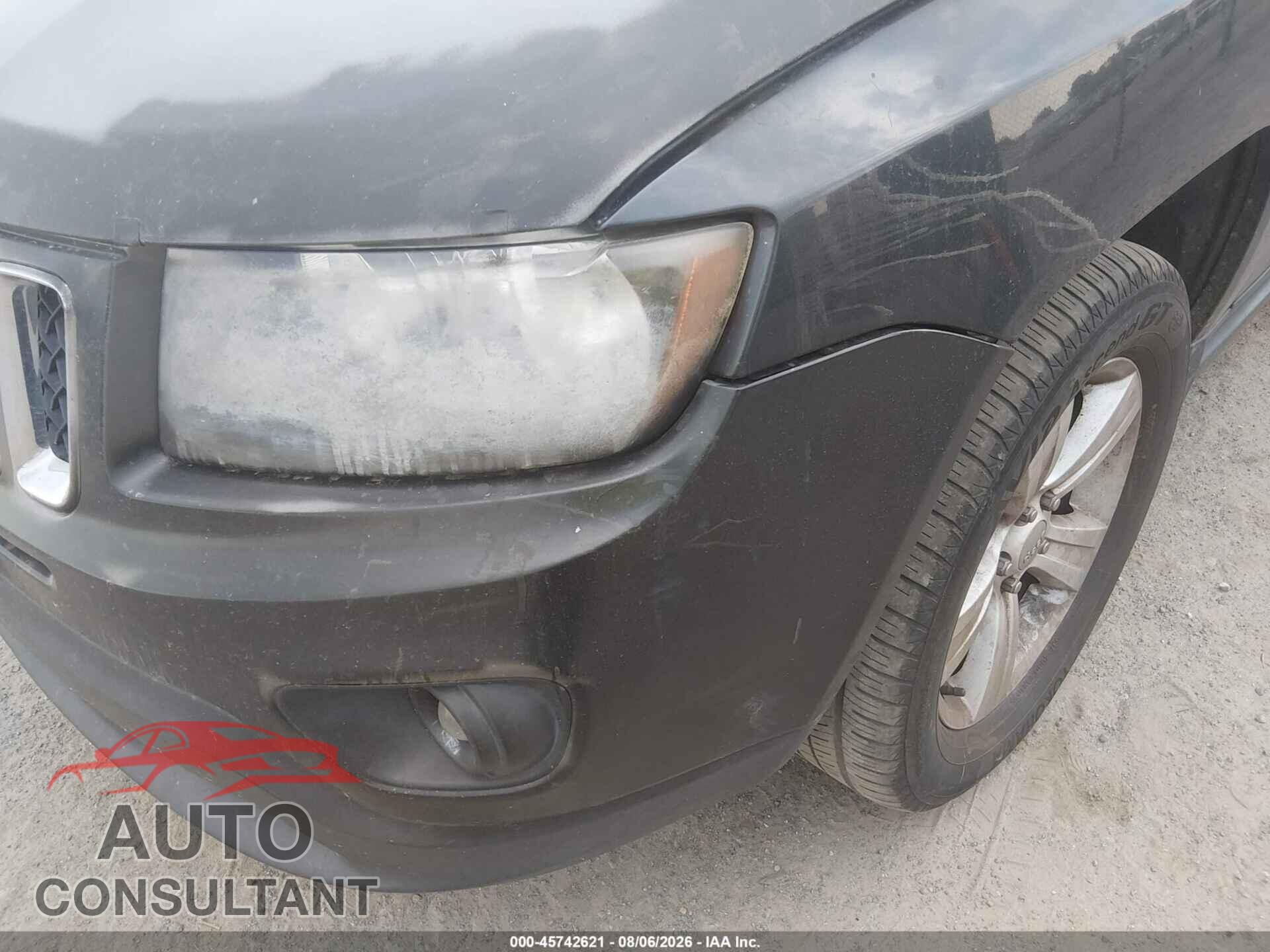 JEEP COMPASS 2014 - 1C4NJDBB0ED602048