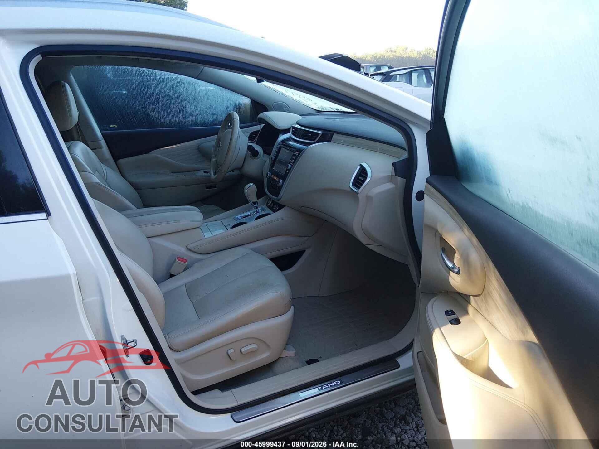 NISSAN MURANO 2015 - 5N1AZ2MG2FN218235
