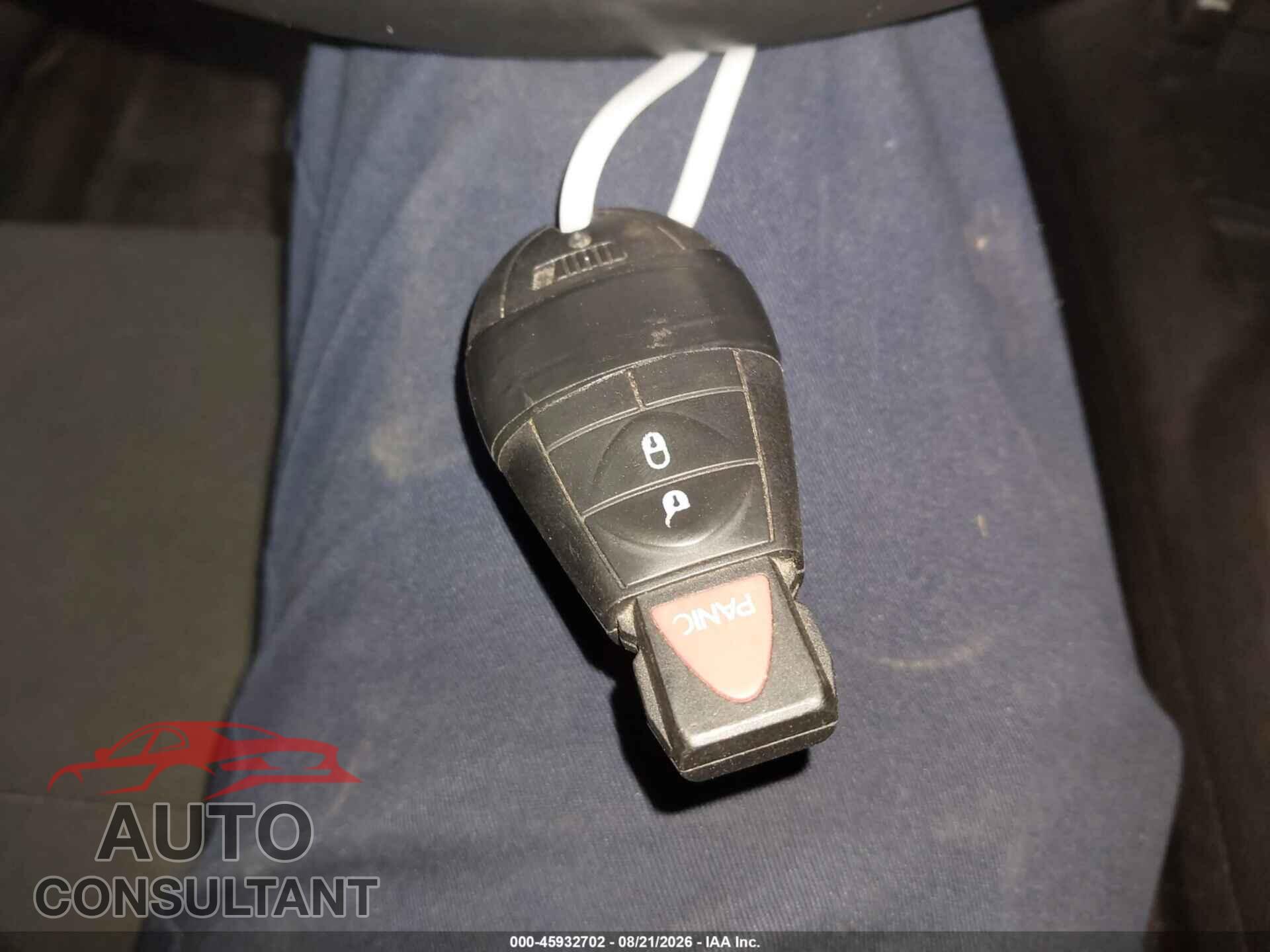 DODGE DURANGO 2013 - 1C4RDJAG7DC682795