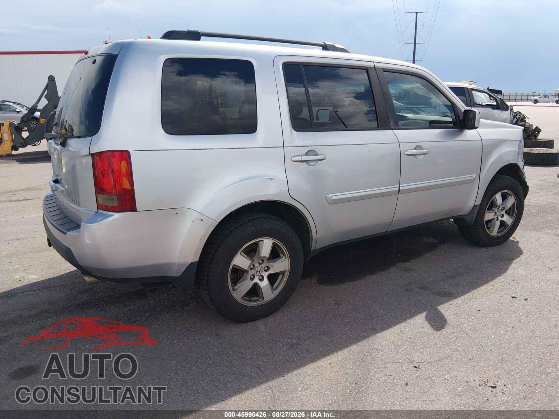HONDA PILOT 2011 - 5FNYF4H41BB002117