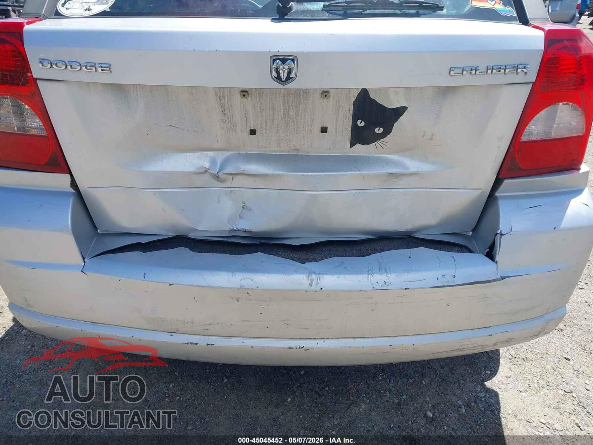 DODGE CALIBER 2011 - 1B3CB3HAXBD297023