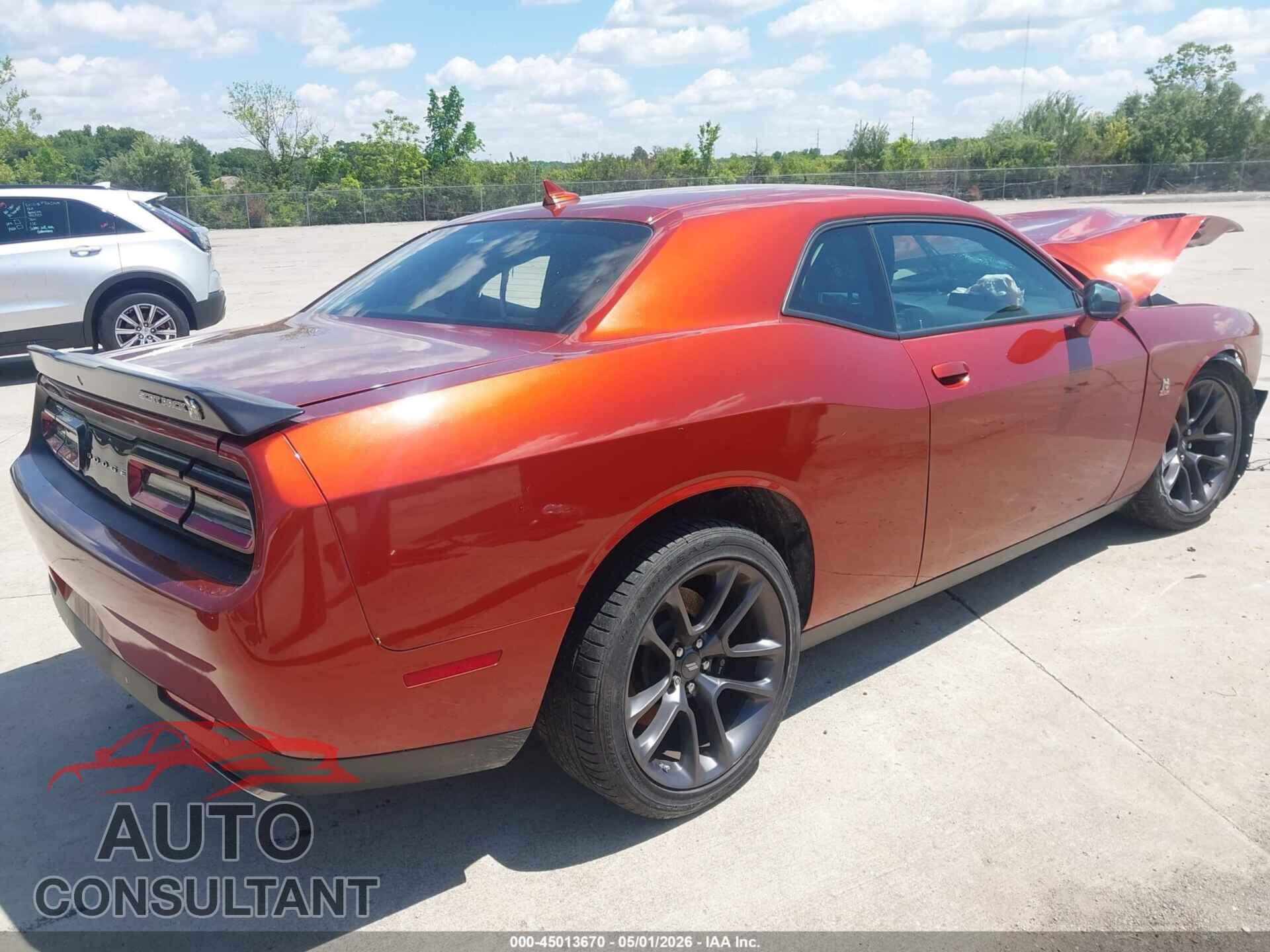 DODGE CHALLENGER 2023 - 2C3CDZFJ2PH678085