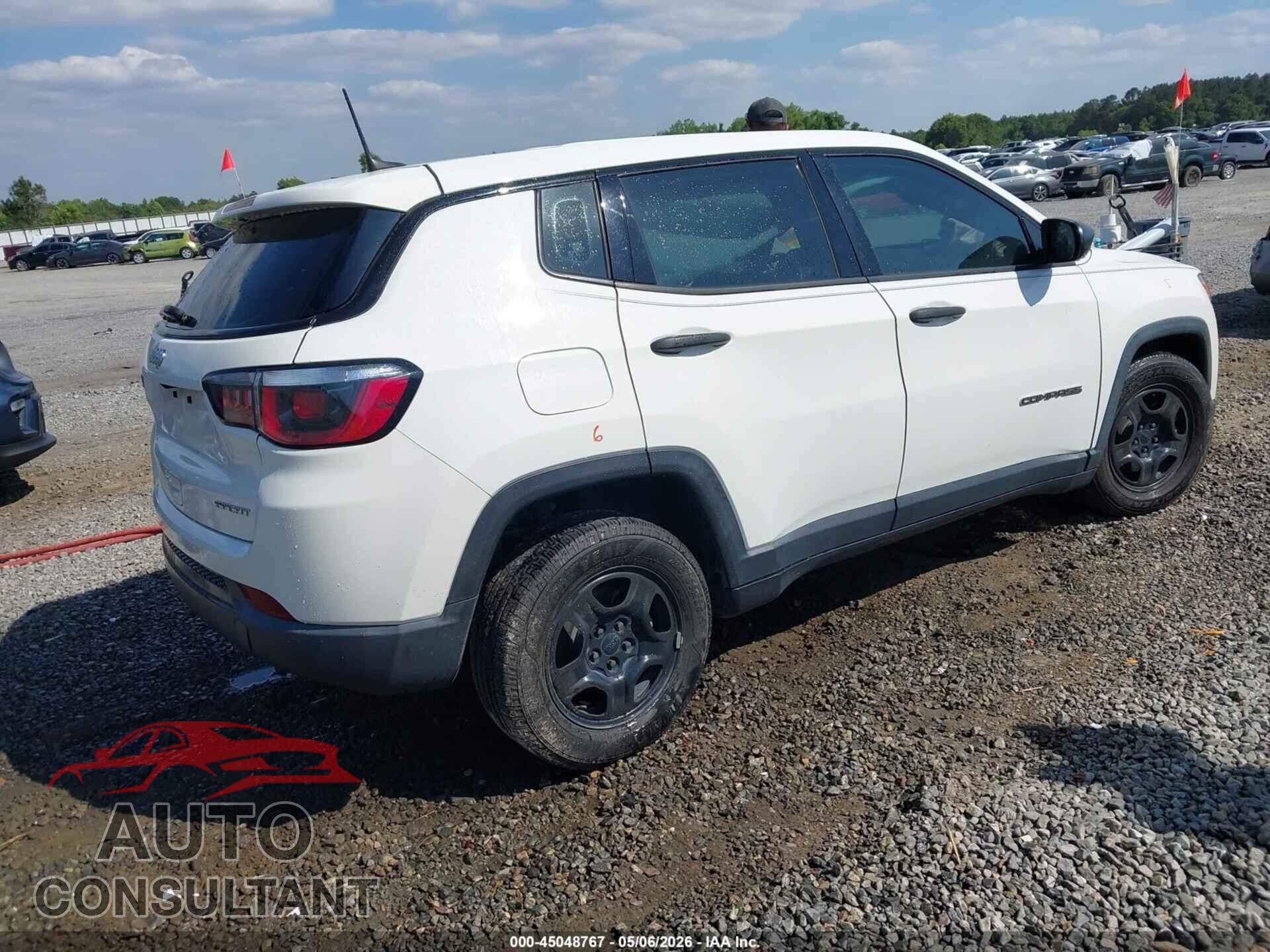 JEEP COMPASS 2020 - 3C4NJCAB5LT124986
