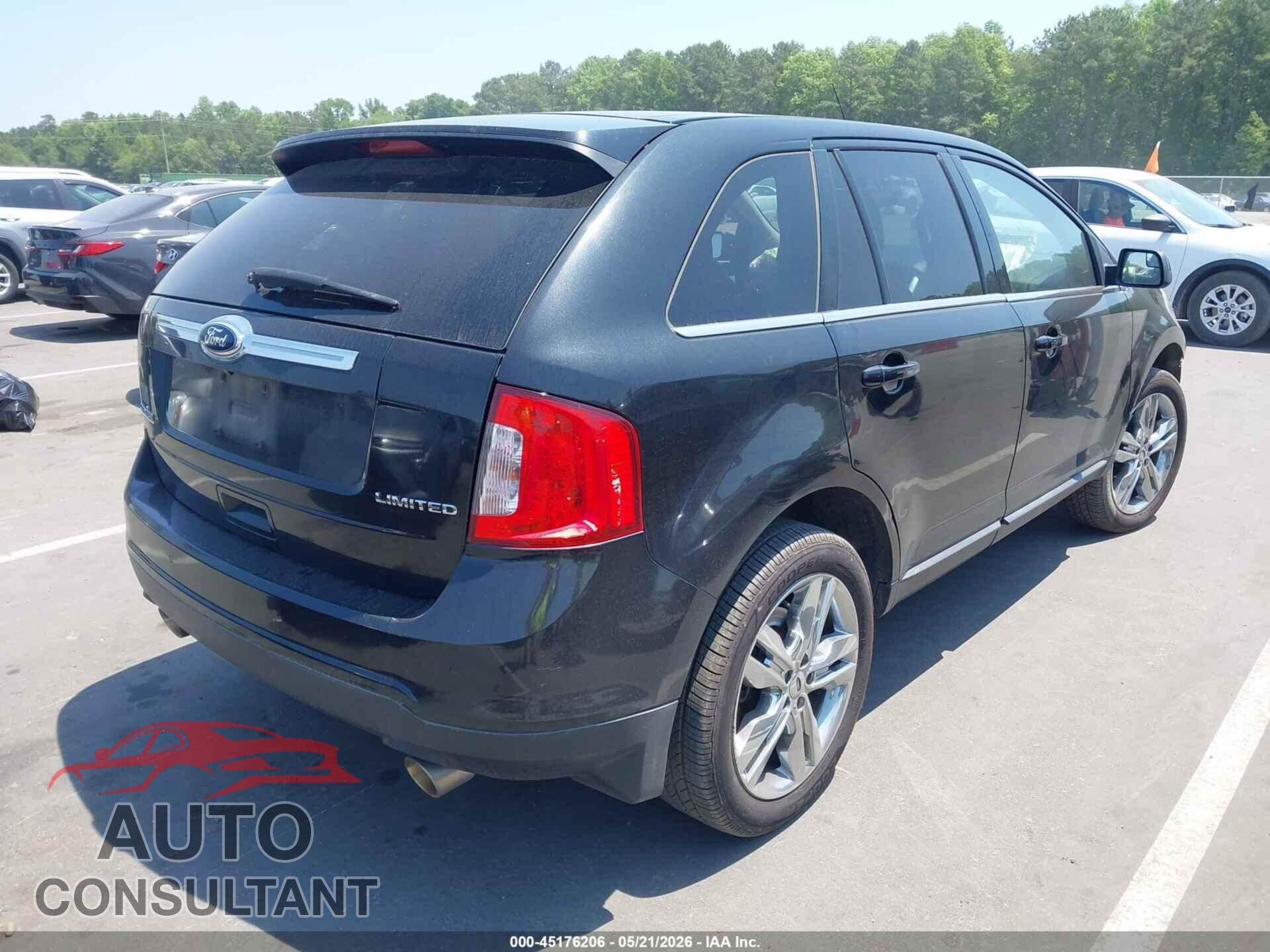 FORD EDGE 2013 - 2FMDK3KC2DBB49966
