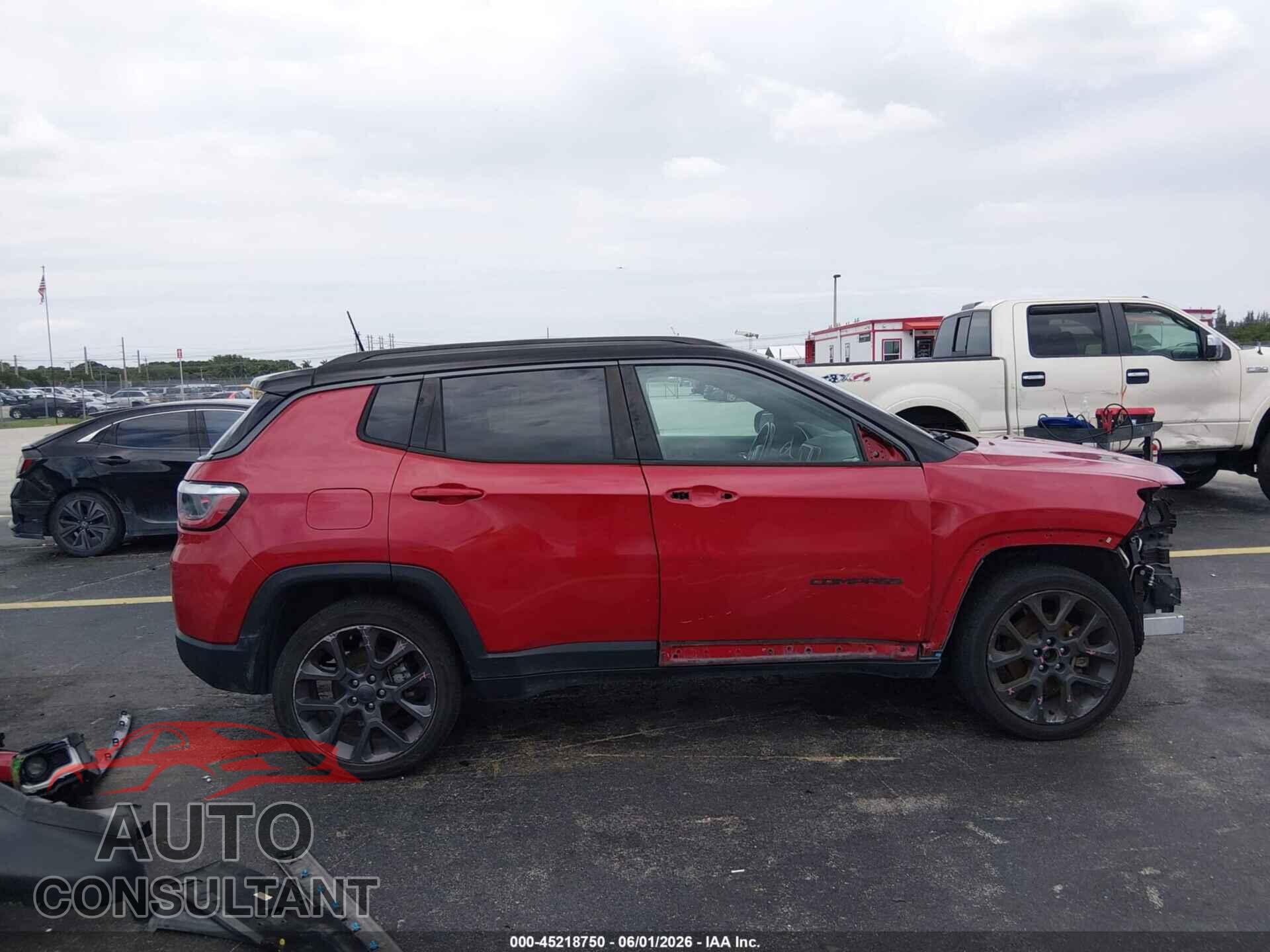 JEEP COMPASS 2020 - 3C4NJDCB2LT135561