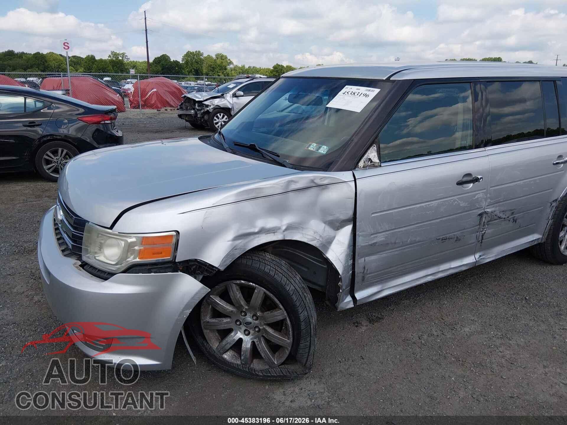 FORD FLEX 2012 - 2FMHK6DC7CBD02484