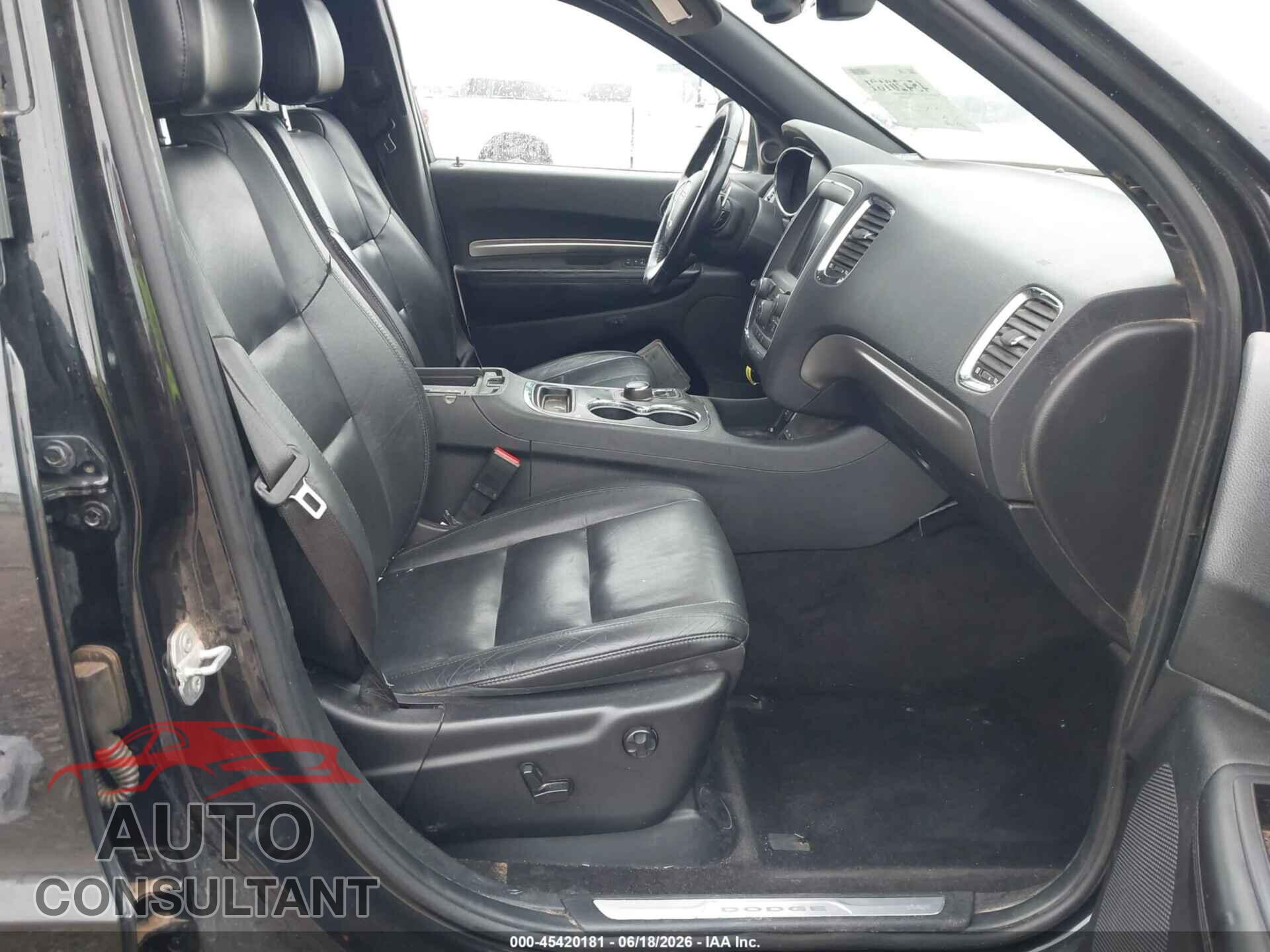DODGE DURANGO 2015 - 1C4RDJDG8FC114621