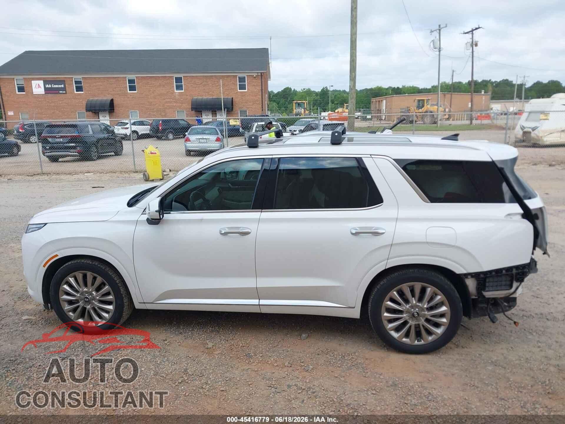 HYUNDAI PALISADE 2020 - KM8R5DHE4LU153473