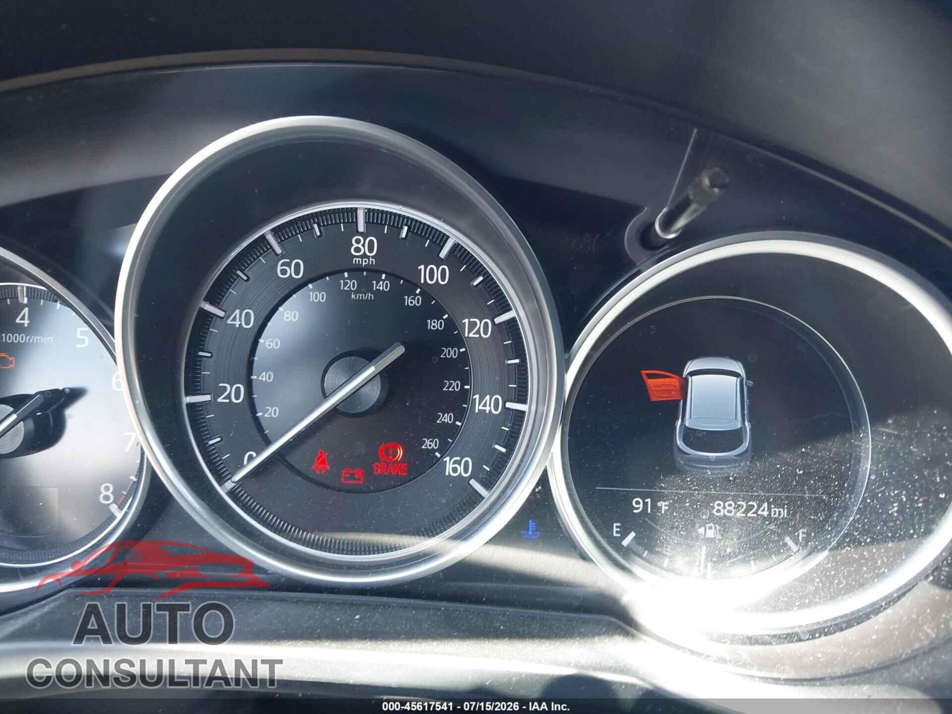 MAZDA CX-5 2020 - JM3KFBCM4L0768335
