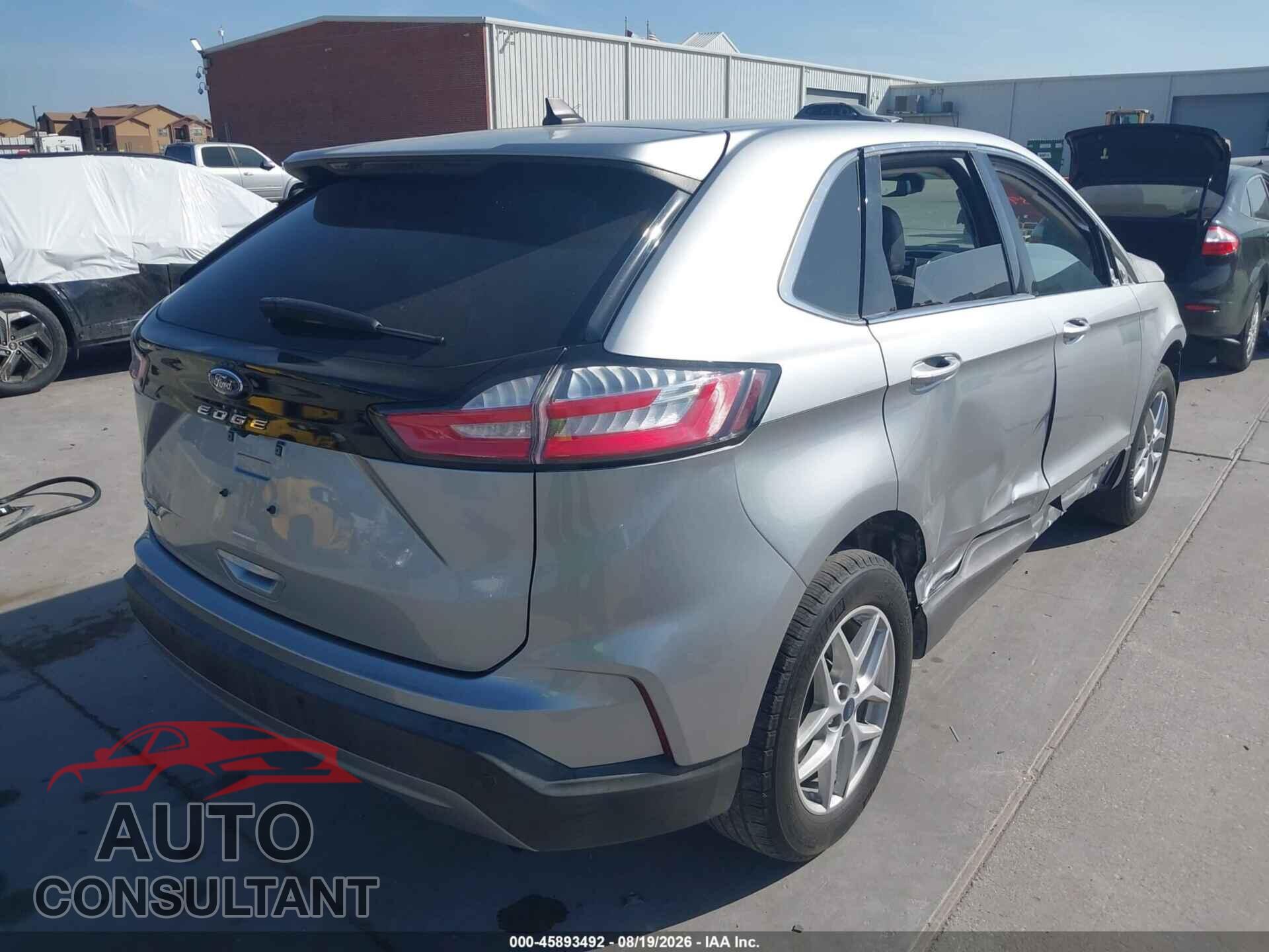 FORD EDGE 2021 - 2FMPK3J97MBA19202