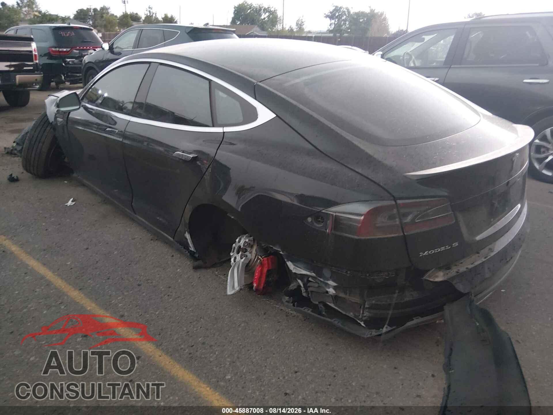 TESLA MODEL S 2014 - 5YJSA1H1XEFP45730