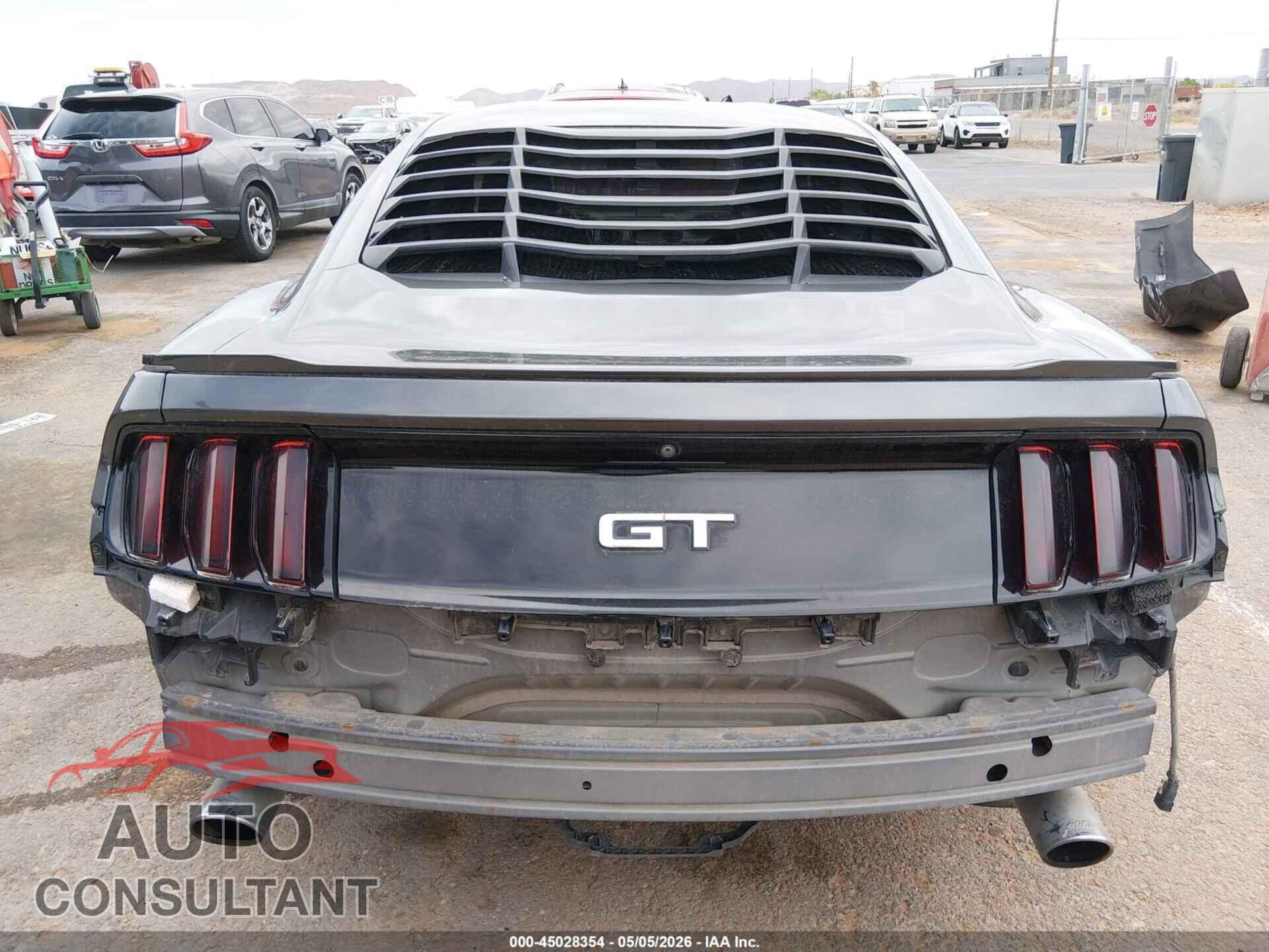 FORD MUSTANG 2017 - 1FA6P8CF8H5344247