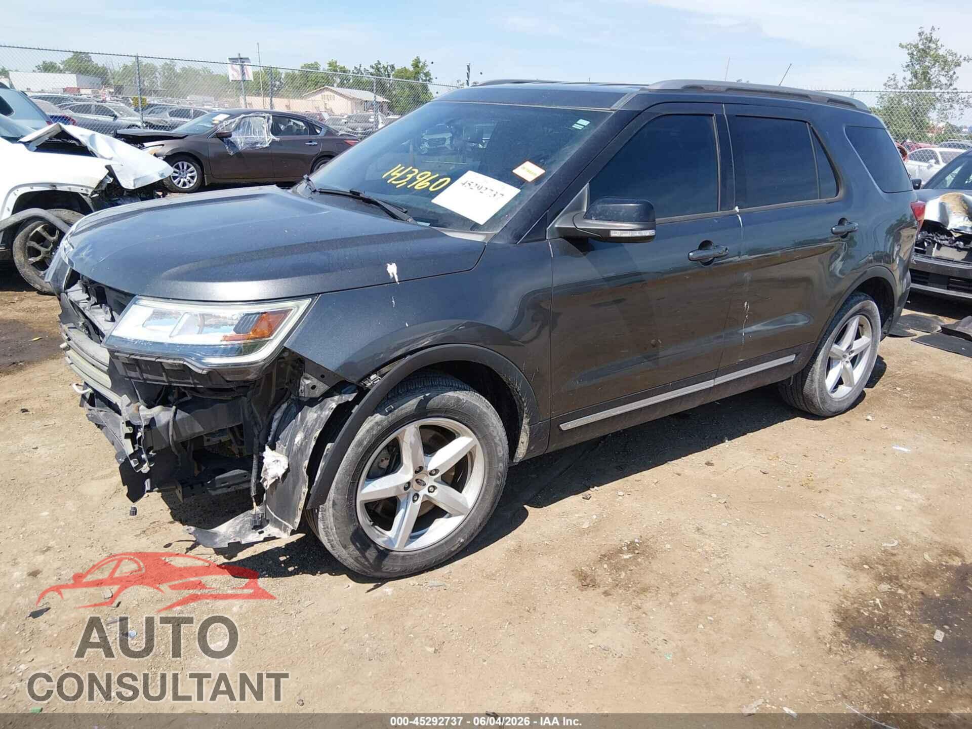 FORD EXPLORER 2018 - 1FM5K7D88JGB84259