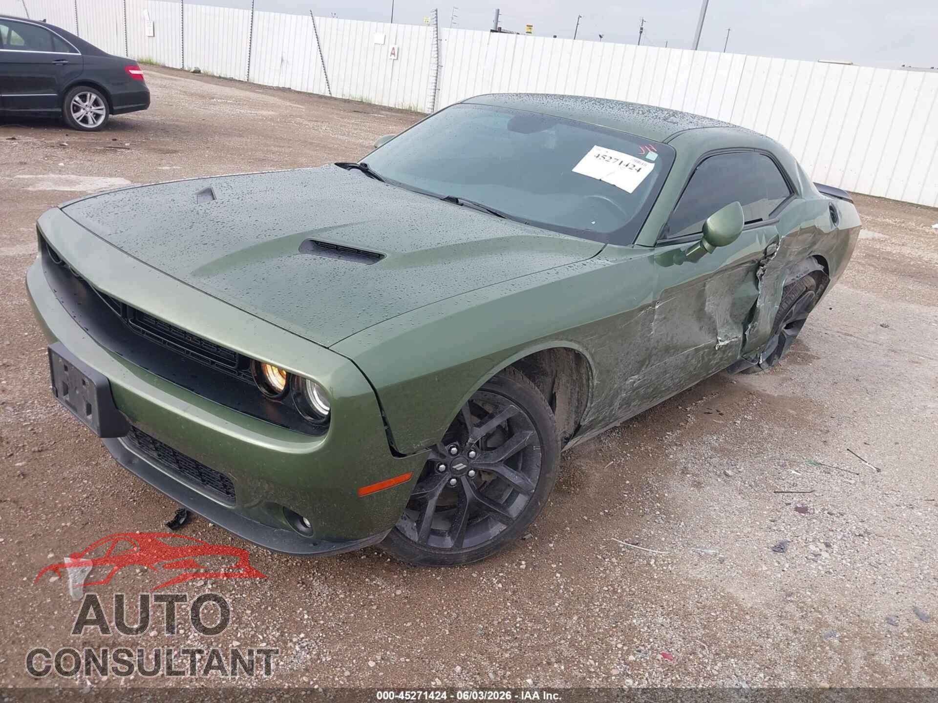 DODGE CHALLENGER 2020 - 2C3CDZAG7LH196959