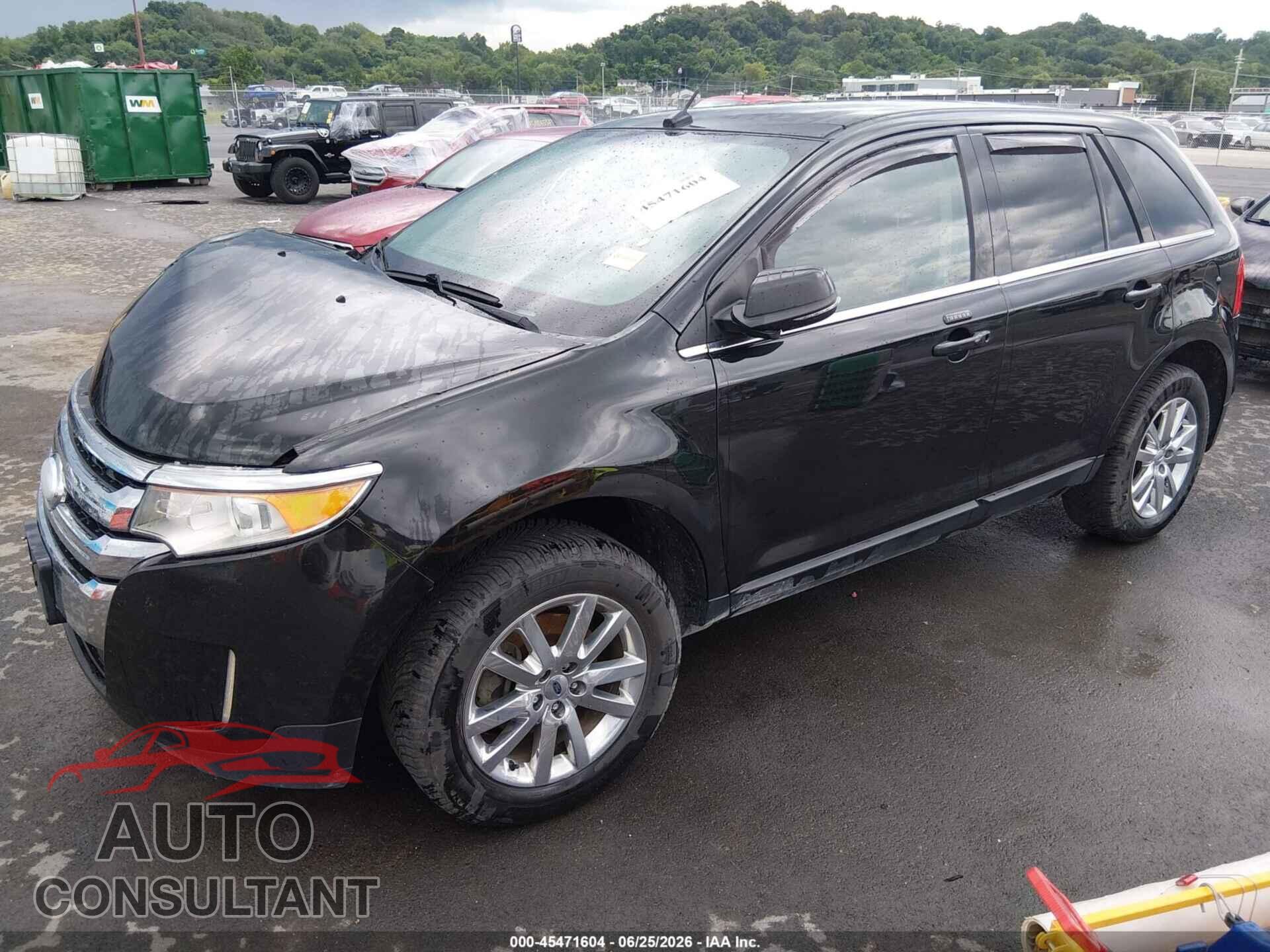 FORD EDGE 2014 - 2FMDK4KCXEBA62355