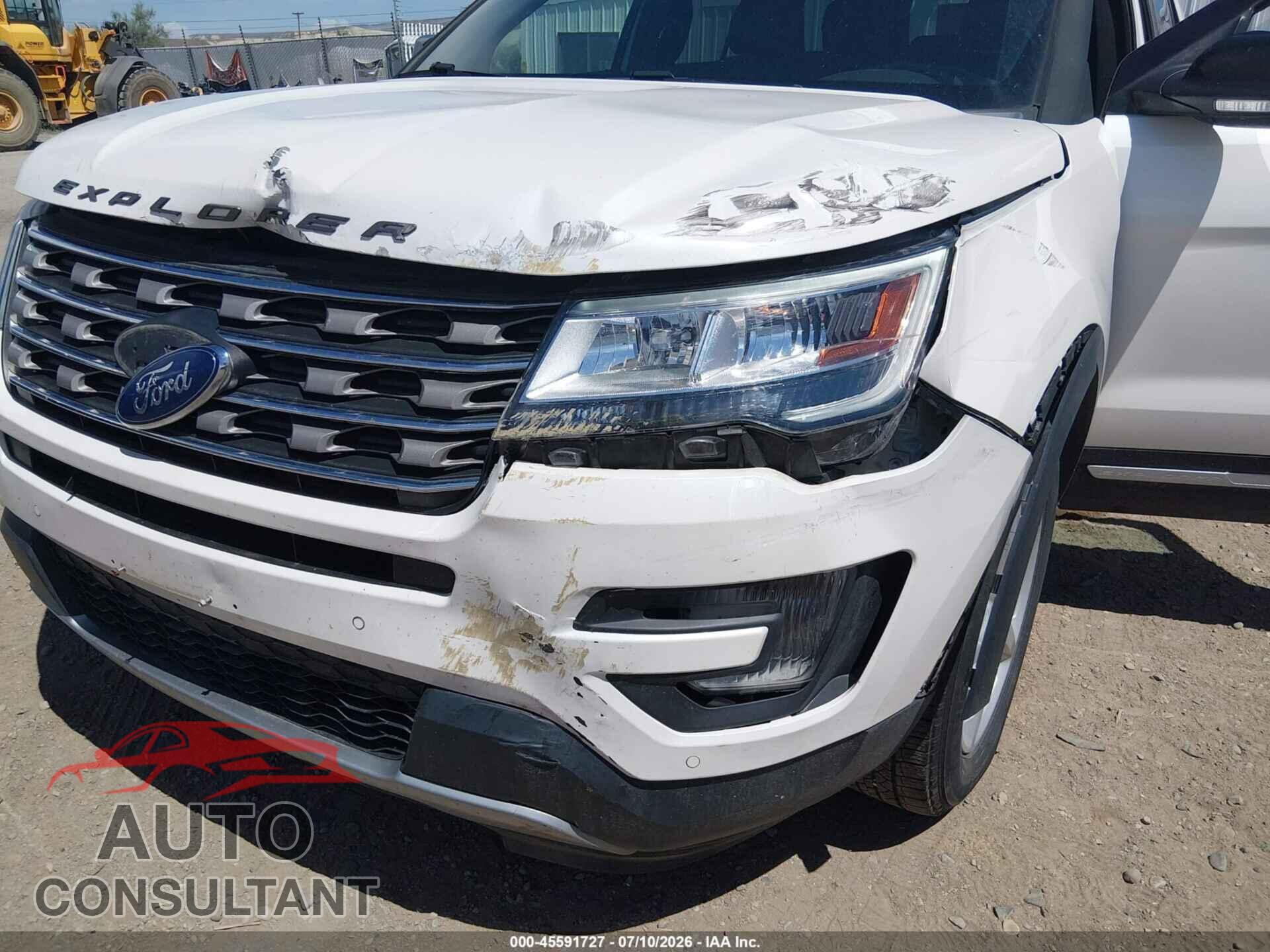 FORD EXPLORER 2017 - 1FM5K8D88HGD51140