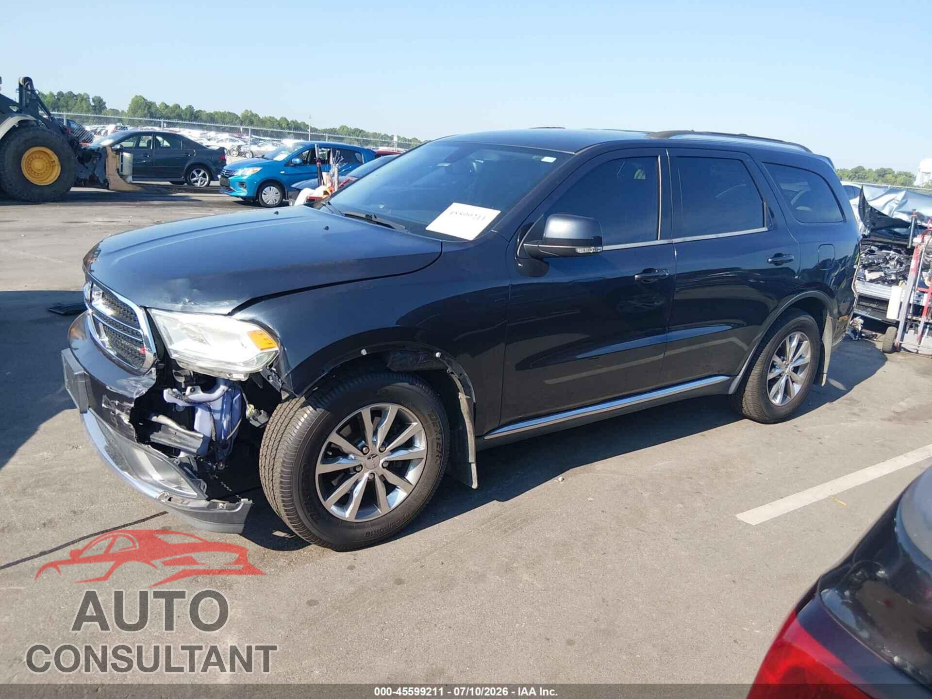 DODGE DURANGO 2015 - 1C4RDHDG8FC823865