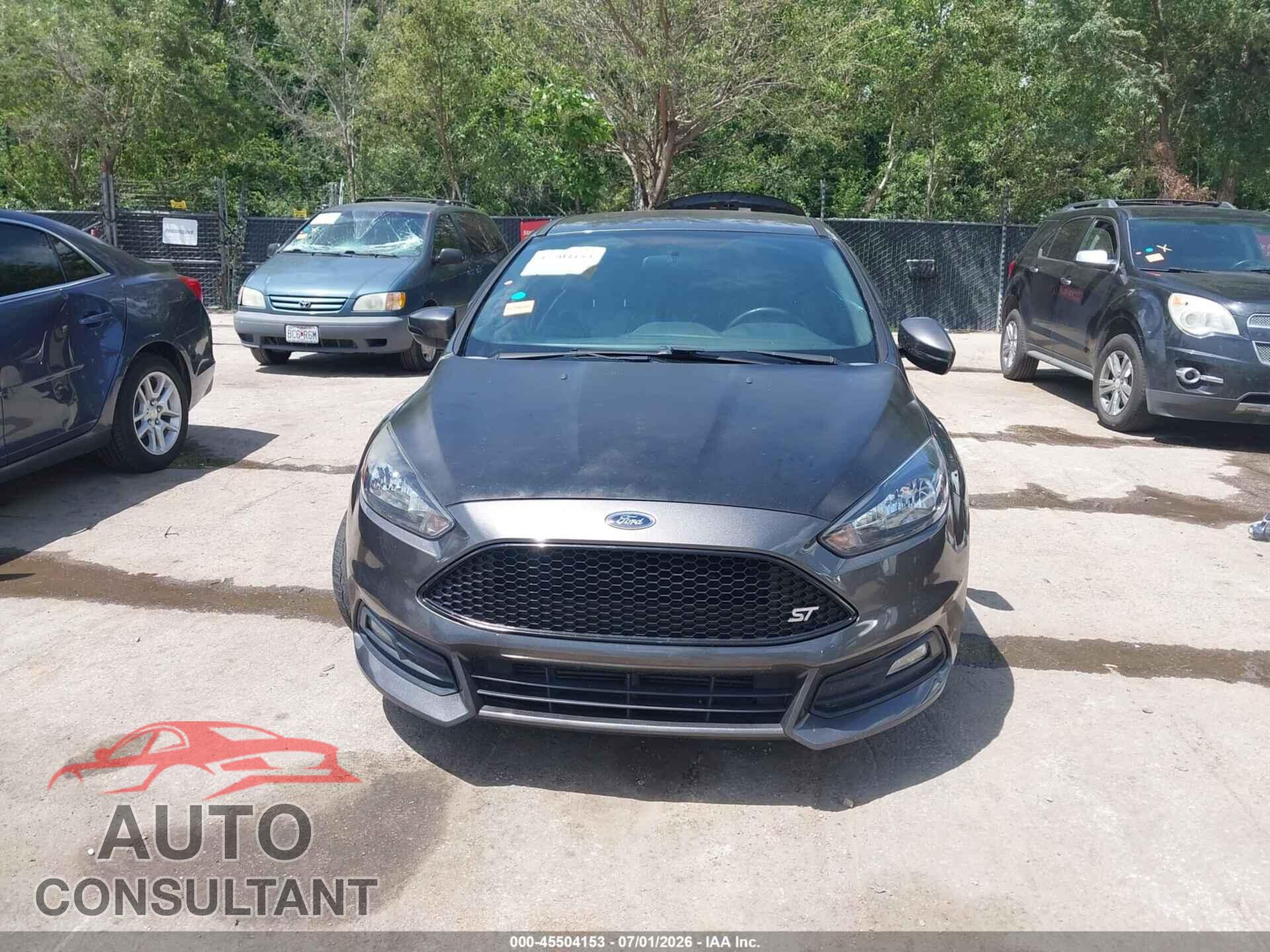 FORD FOCUS ST 2017 - 1FADP3L98HL277648