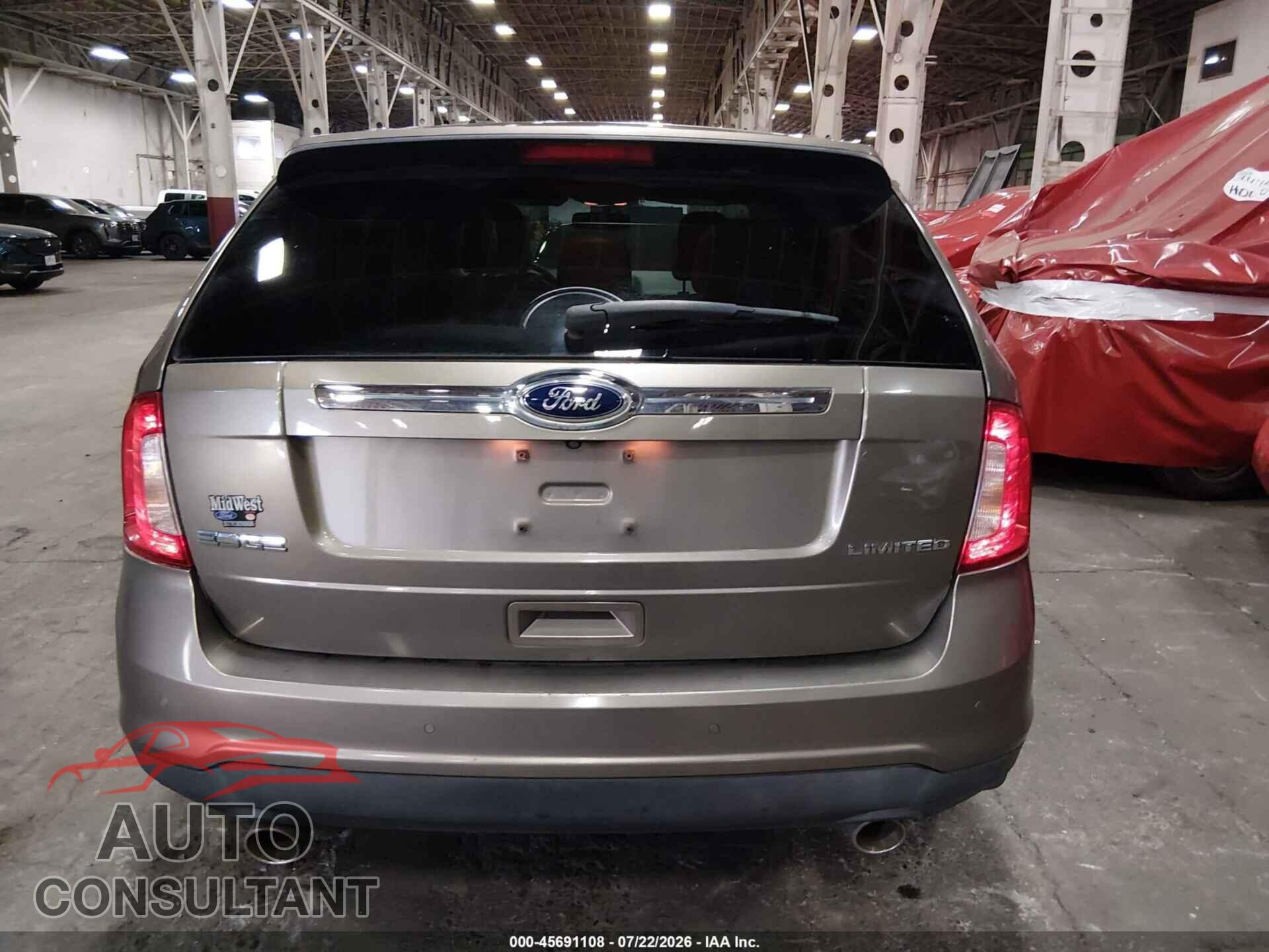 FORD EDGE 2013 - 2FMDK3KC6DBA28423