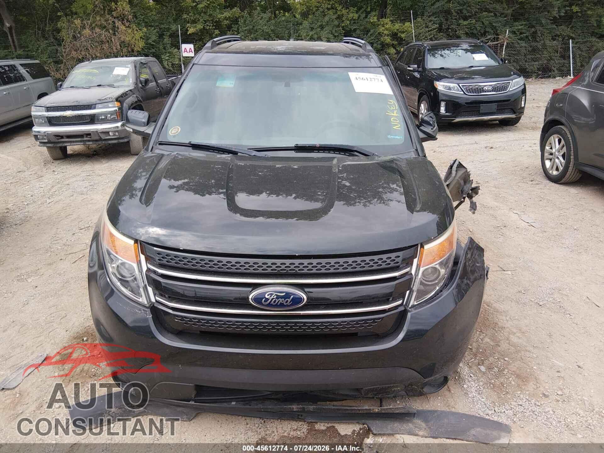 FORD EXPLORER 2015 - 1FM5K8F87FGA63149