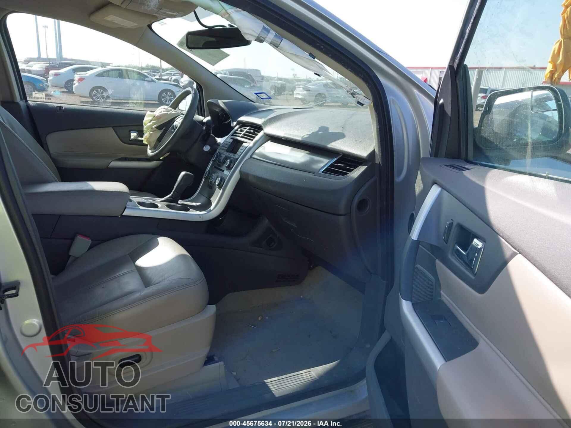 FORD EDGE 2012 - 2FMDK3JC2CBA15622